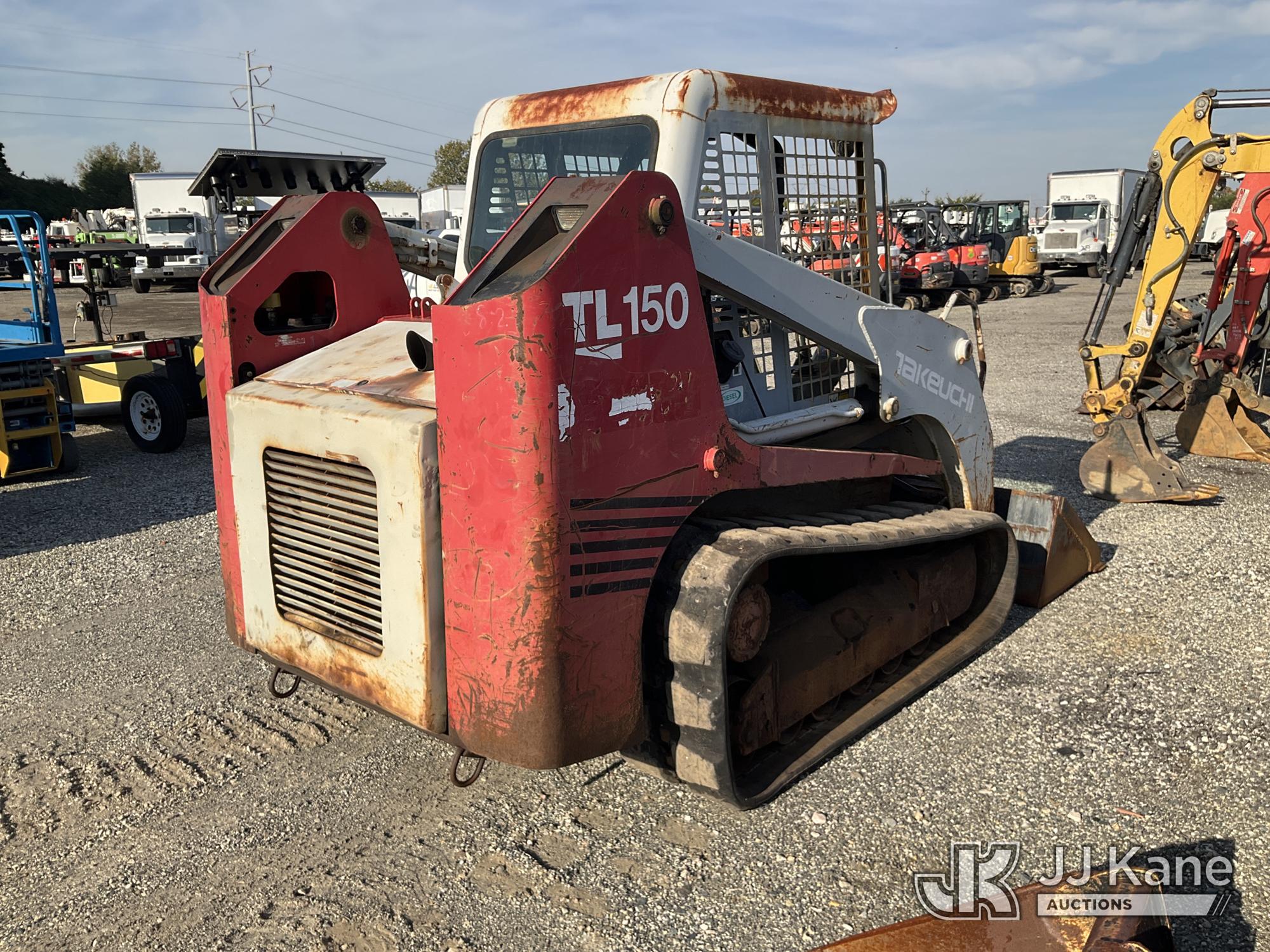 2004 Takeuchi TL150