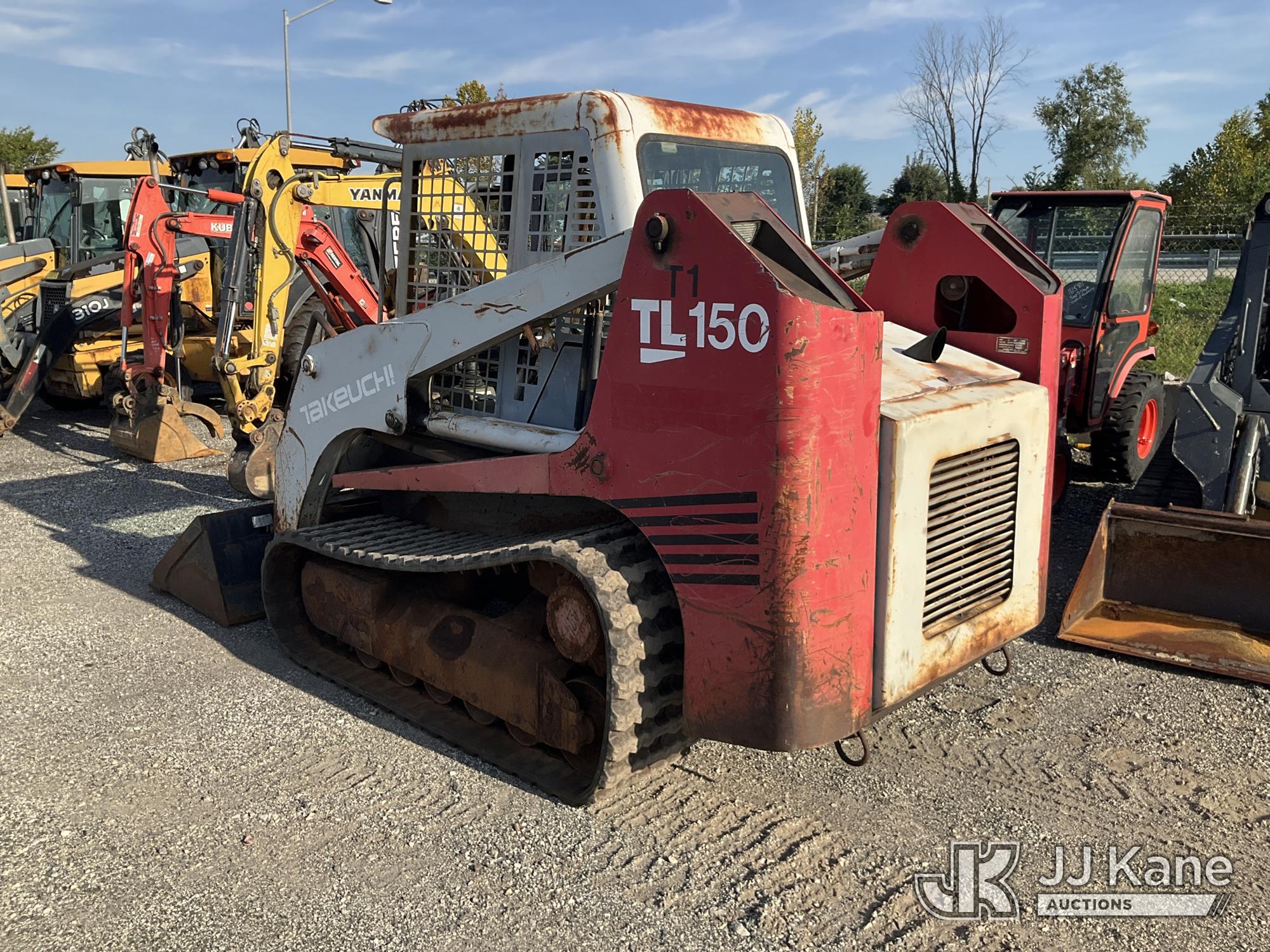 2004 Takeuchi TL150