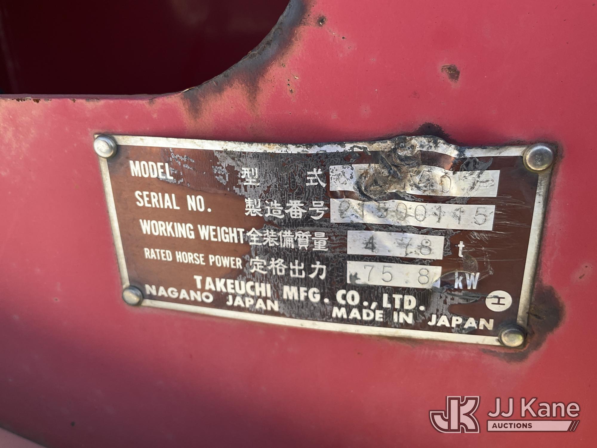 2004 Takeuchi TL150