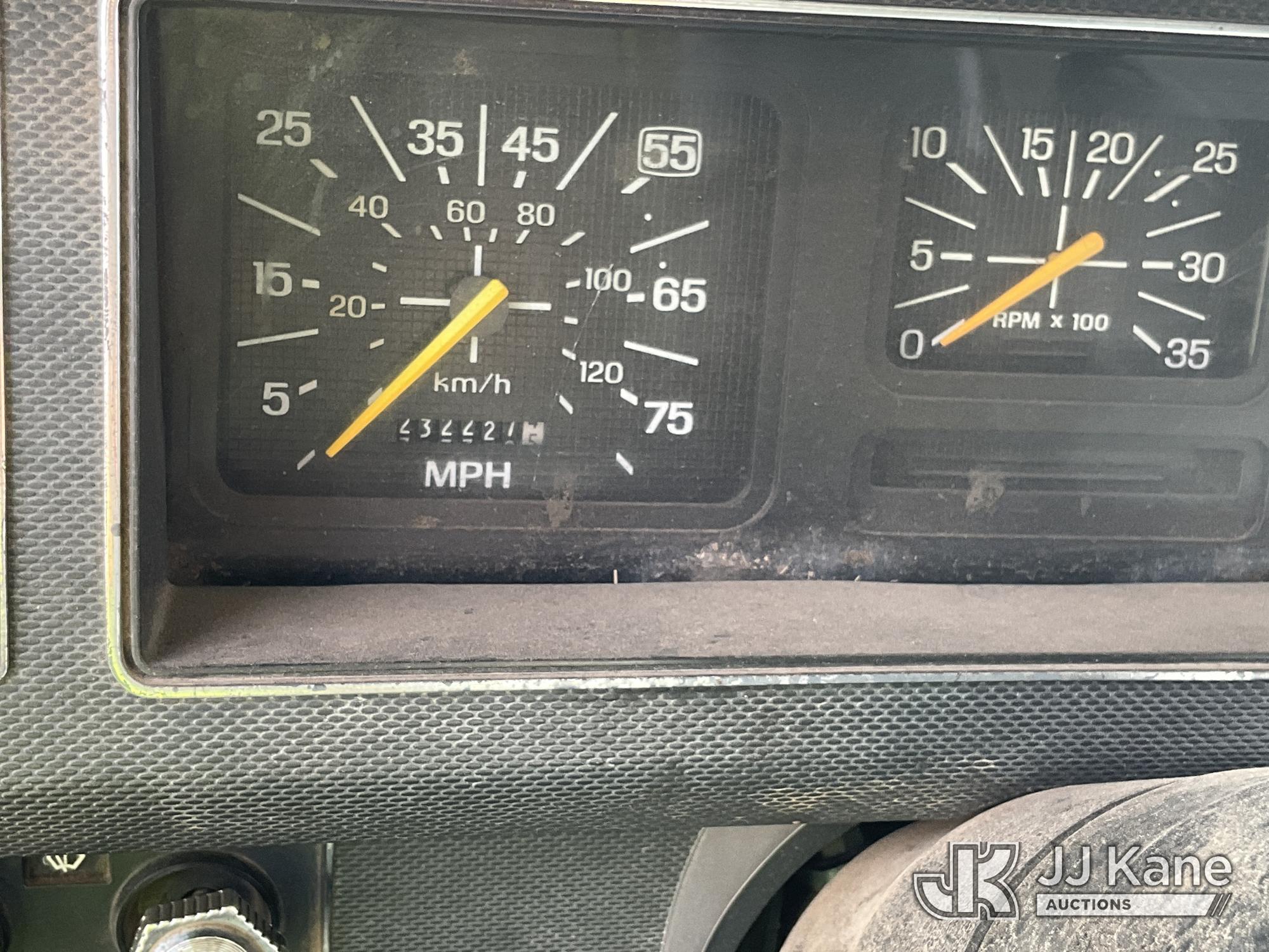 1992 Ford F700