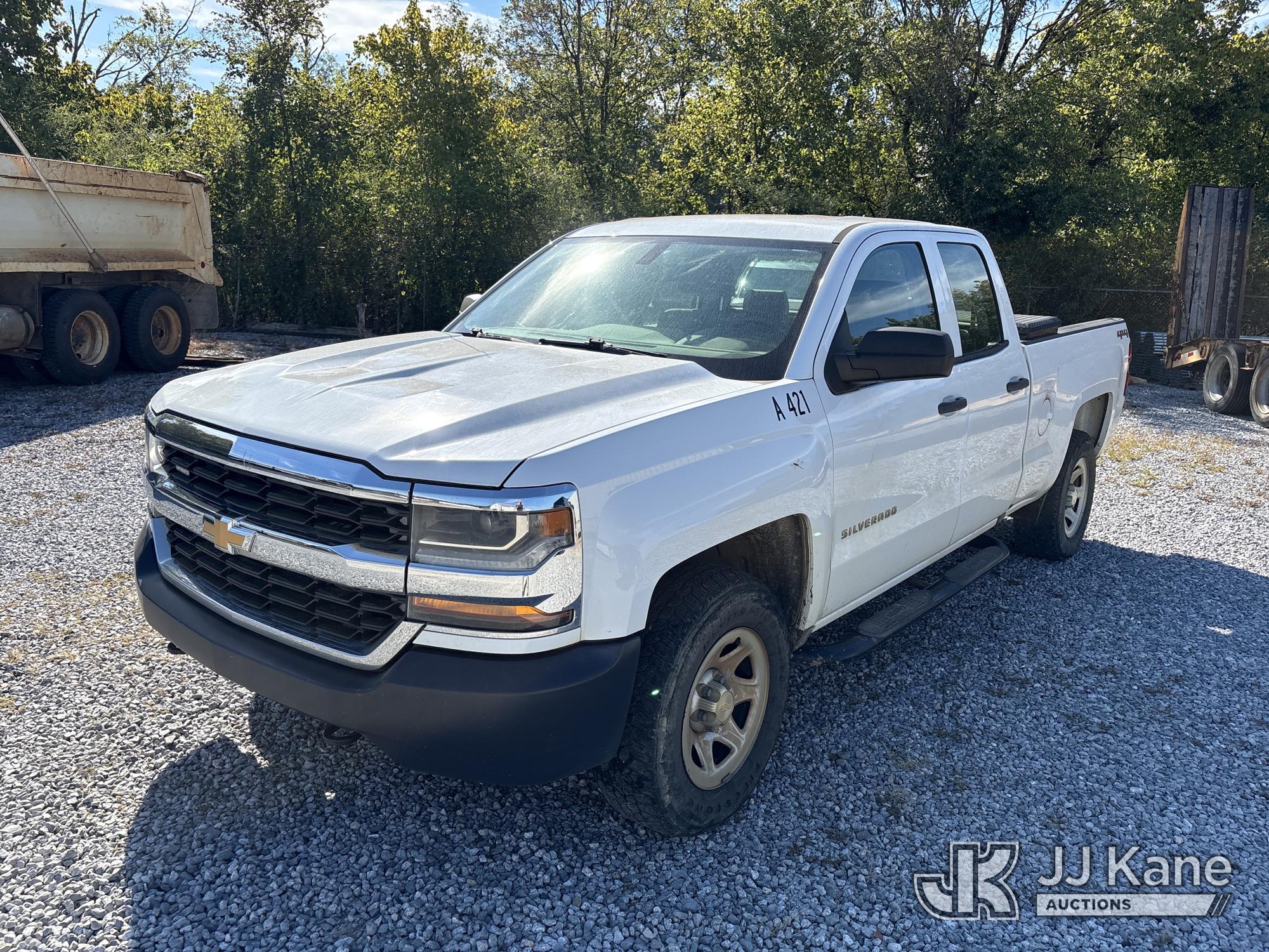 Photo of 2017 Chevrolet Silverado 1500 4x4