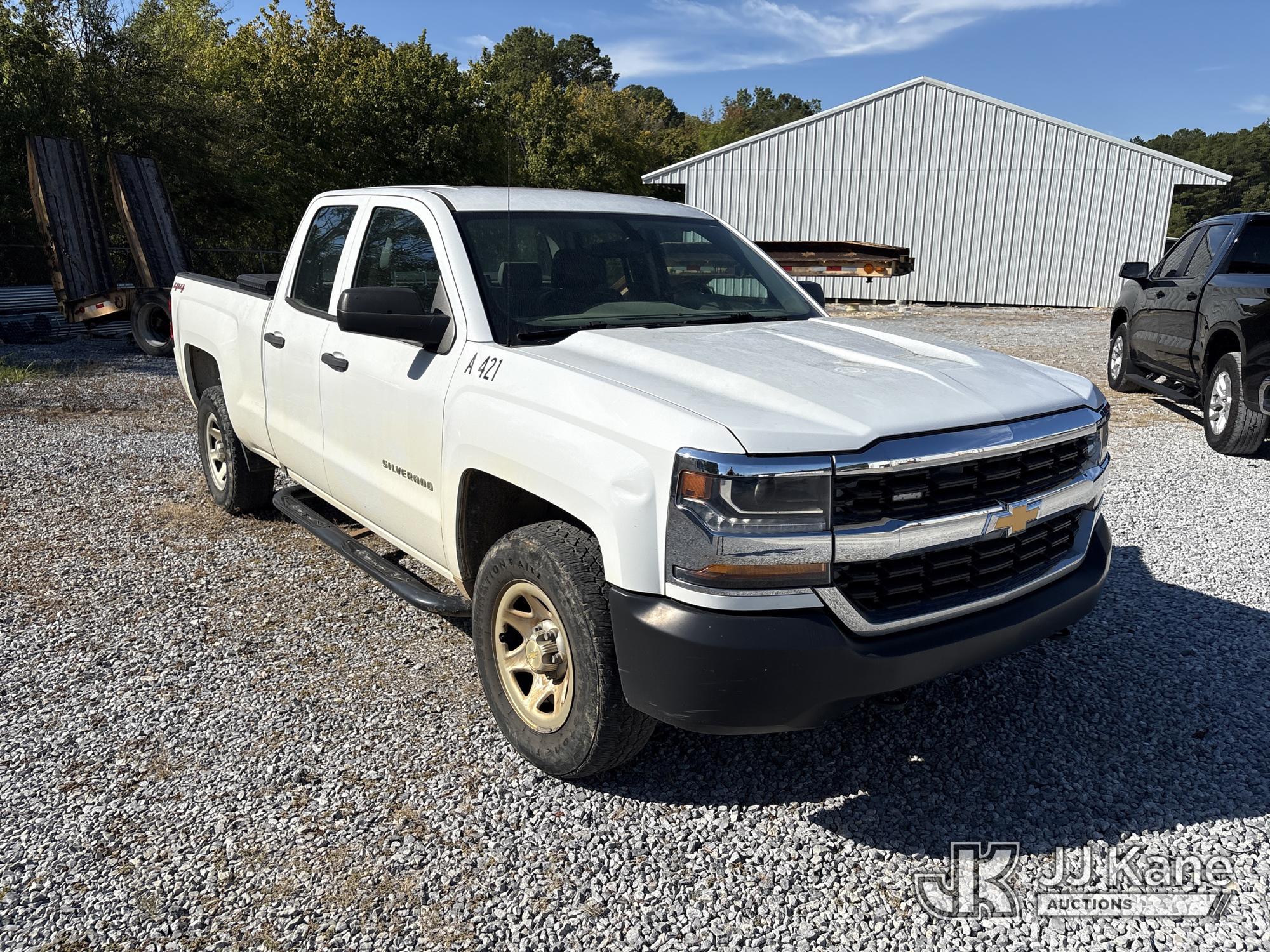 2017 Chevrolet SILVERADO 1500 4X4