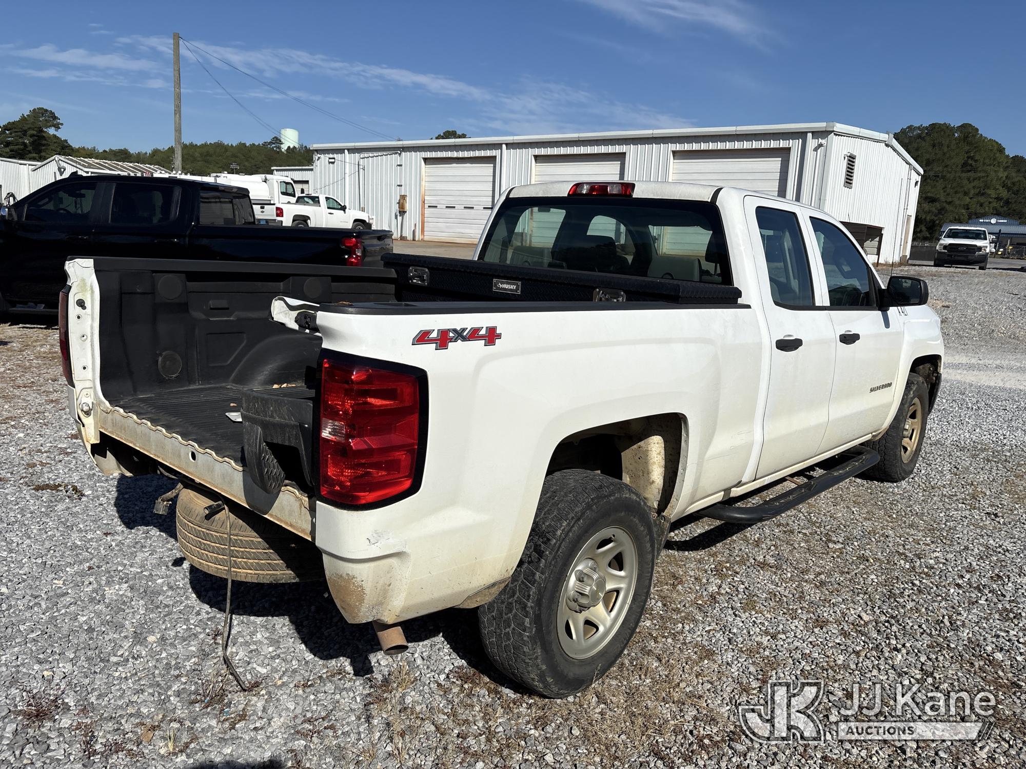 2017 Chevrolet SILVERADO 1500 4X4