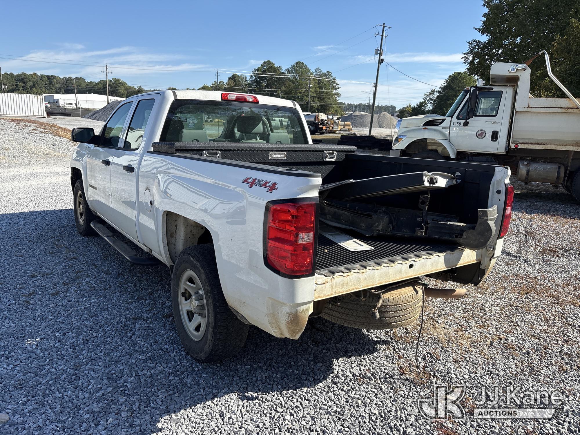 2017 Chevrolet SILVERADO 1500 4X4