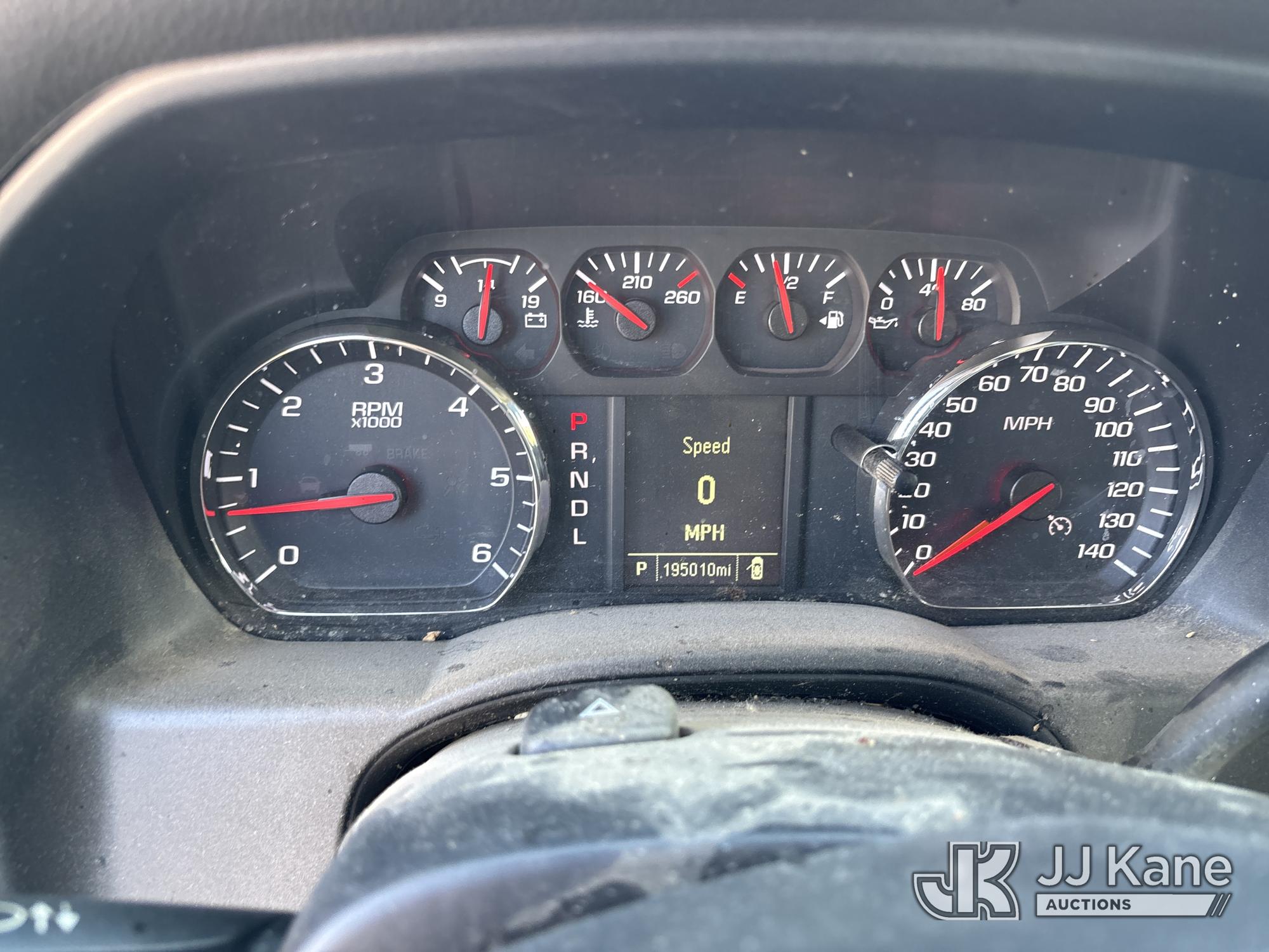 2017 Chevrolet SILVERADO 1500 4X4
