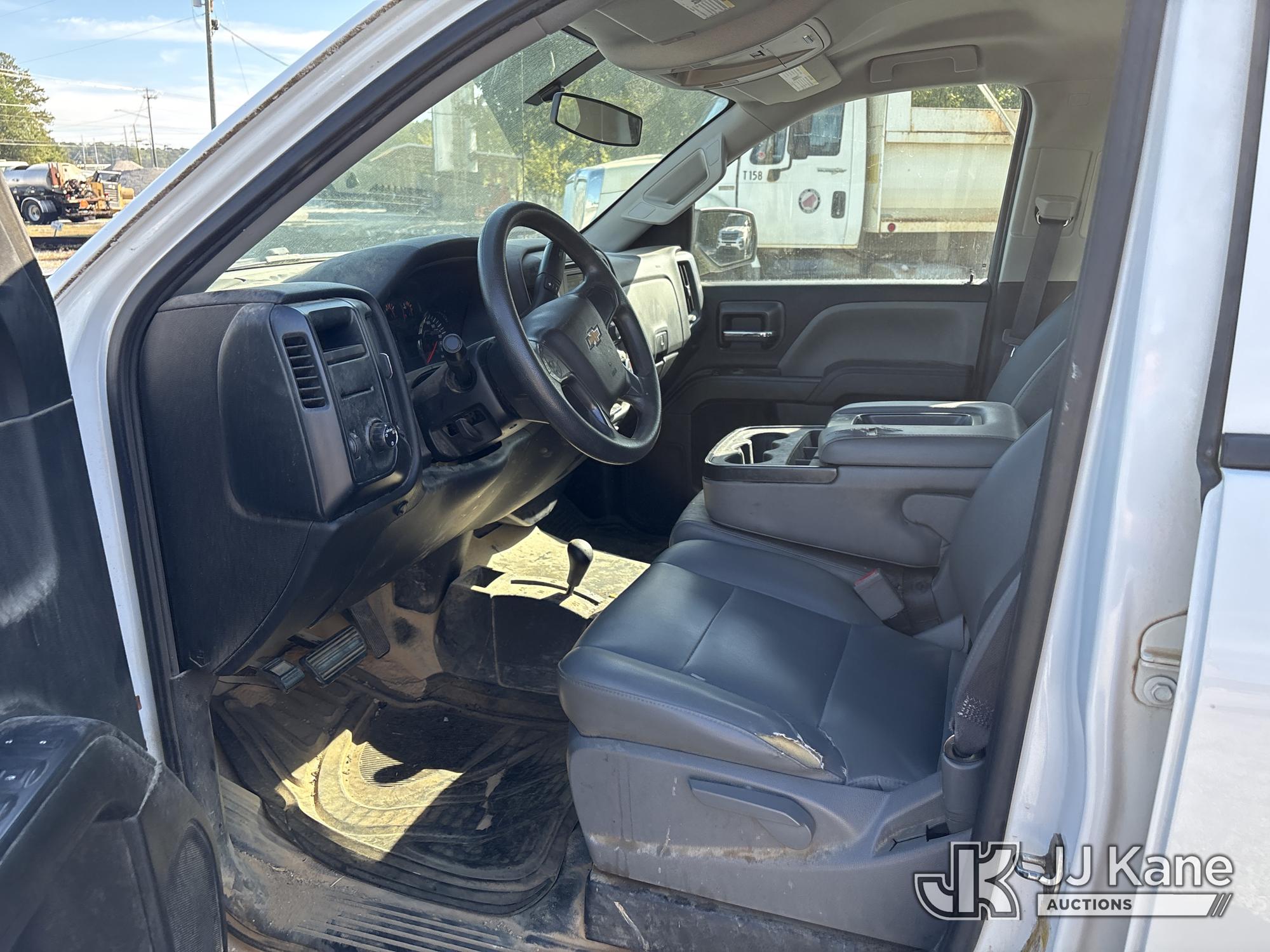 2017 Chevrolet SILVERADO 1500 4X4