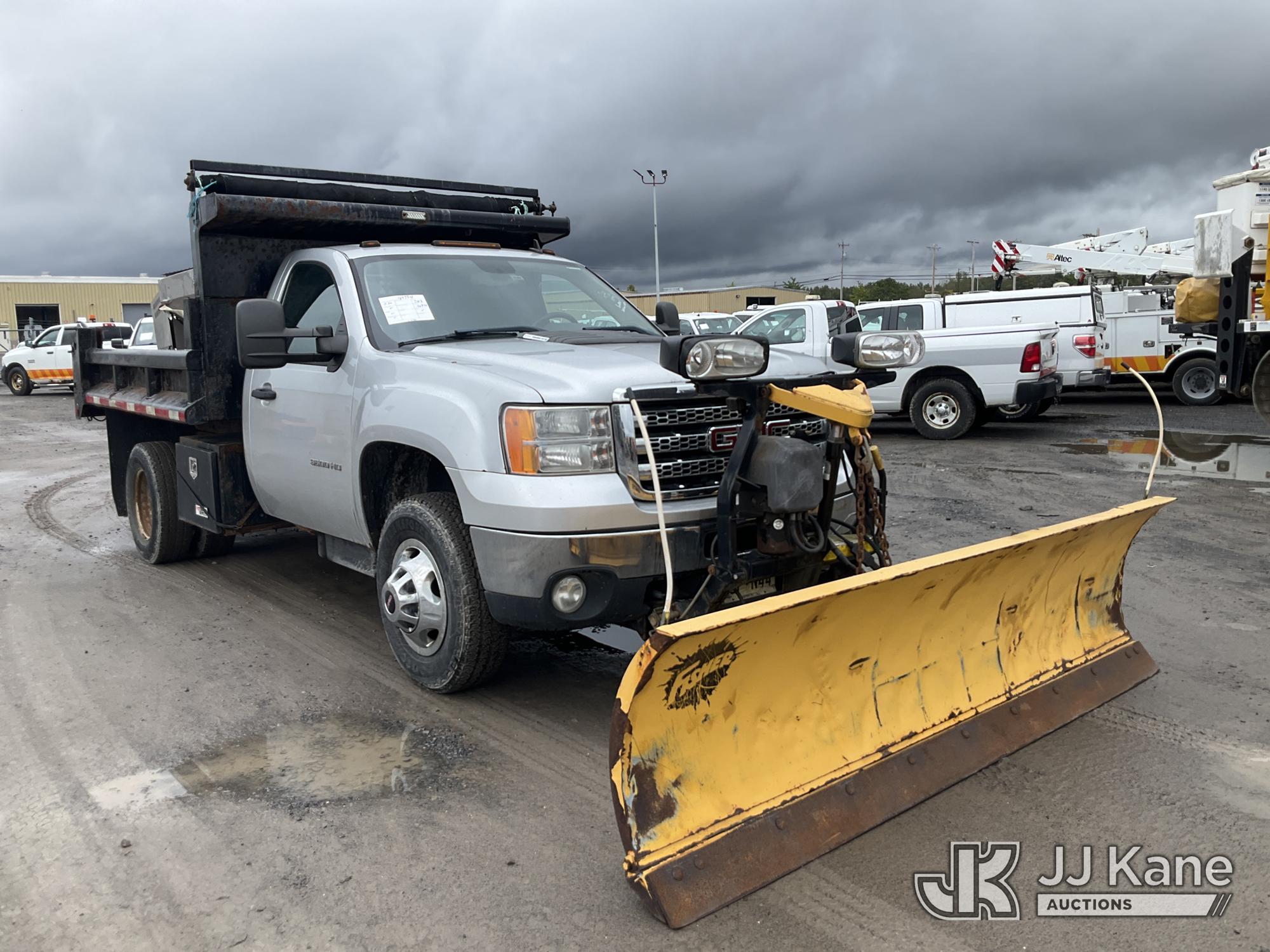 2013 GMC SIERRA 3500HD 4X4