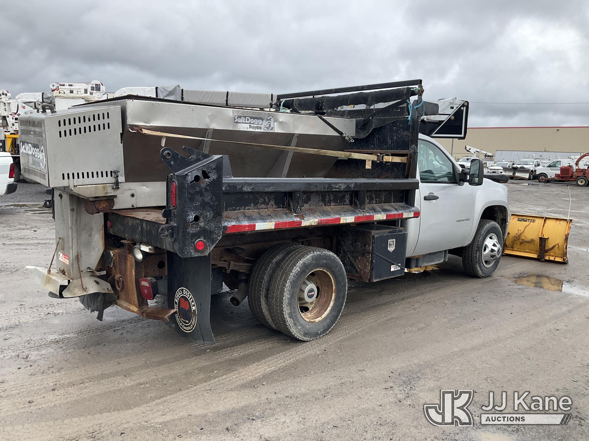 2013 GMC SIERRA 3500HD 4X4