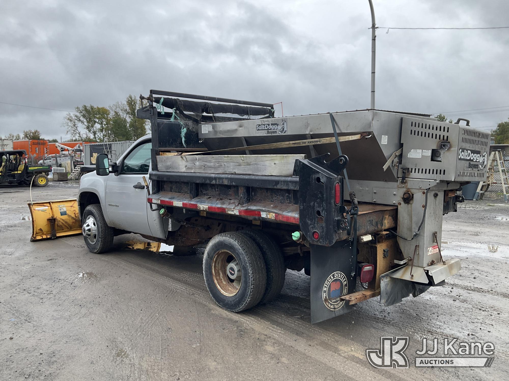 2013 GMC SIERRA 3500HD 4X4