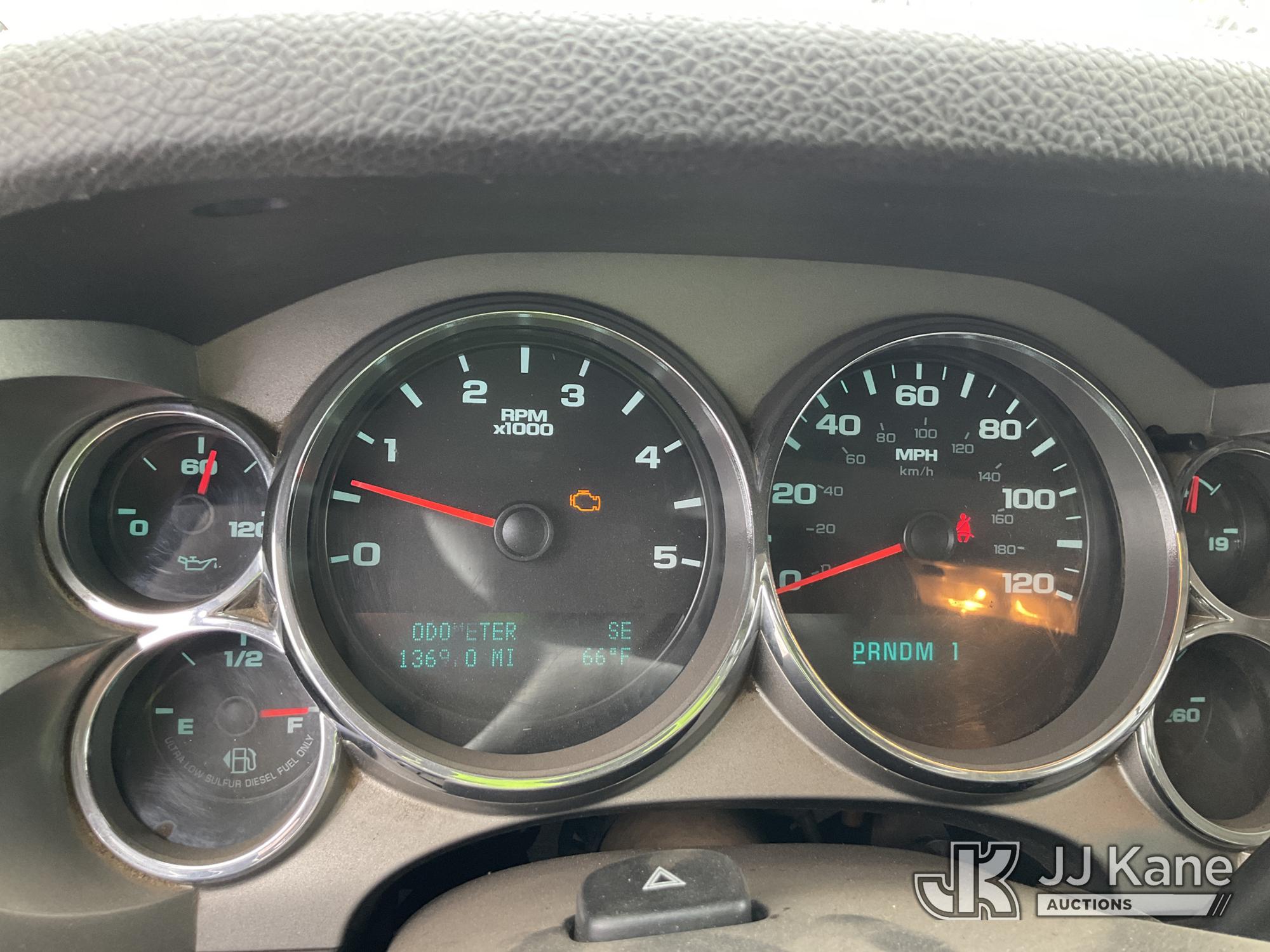 2013 GMC SIERRA 3500HD 4X4