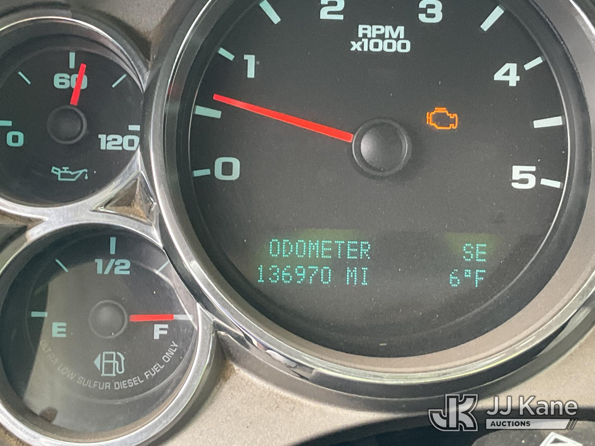 2013 GMC SIERRA 3500HD 4X4