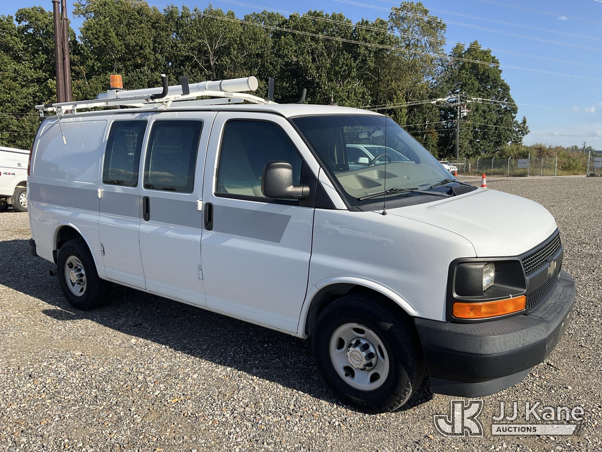 2011 Chevrolet EXPRESS G2500