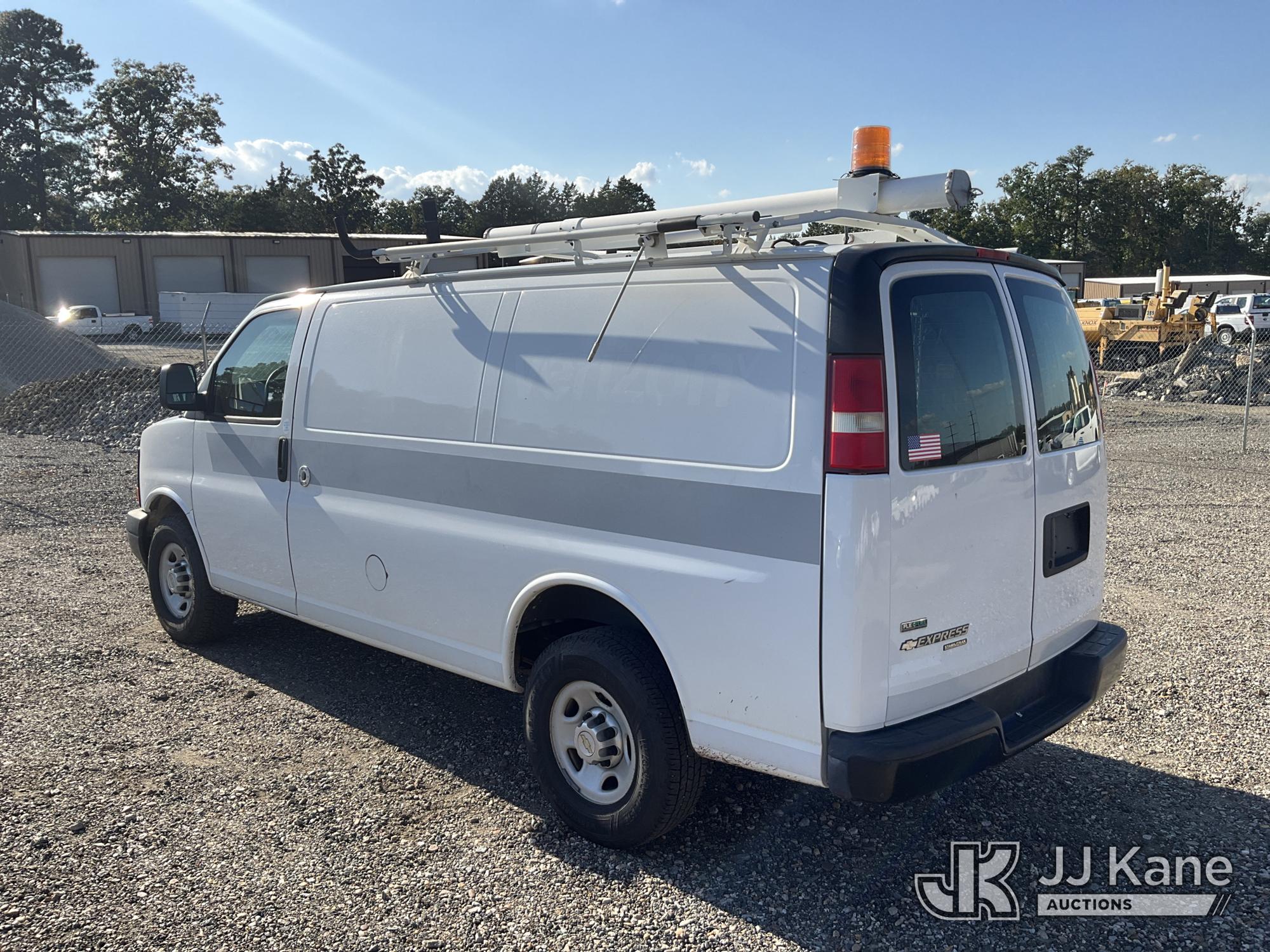 2011 Chevrolet EXPRESS G2500