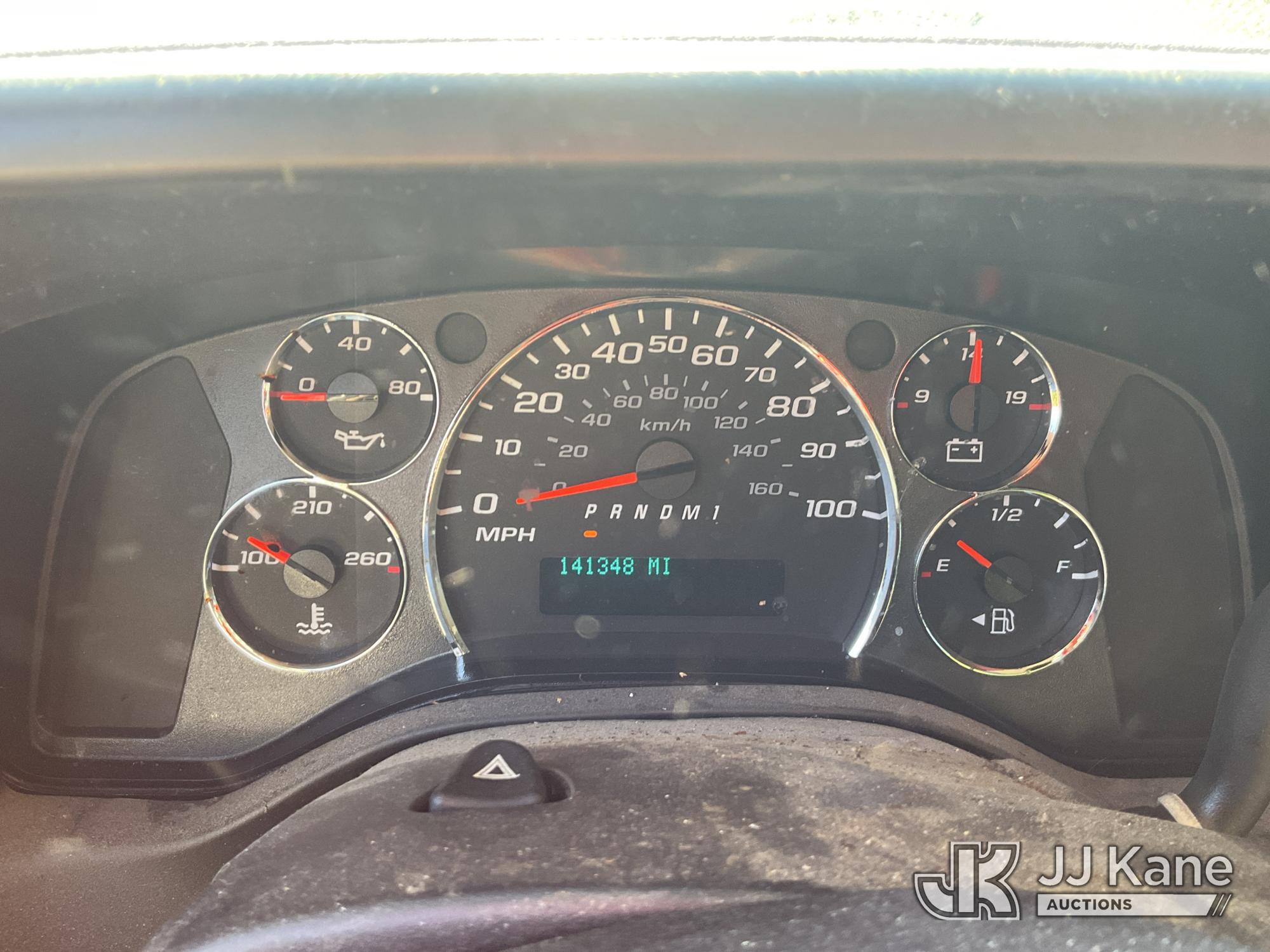 2011 Chevrolet EXPRESS G2500