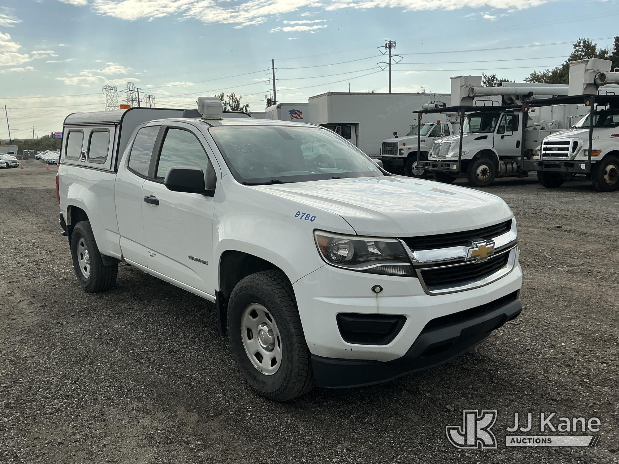 2016 Chevrolet COLORADO 4X4