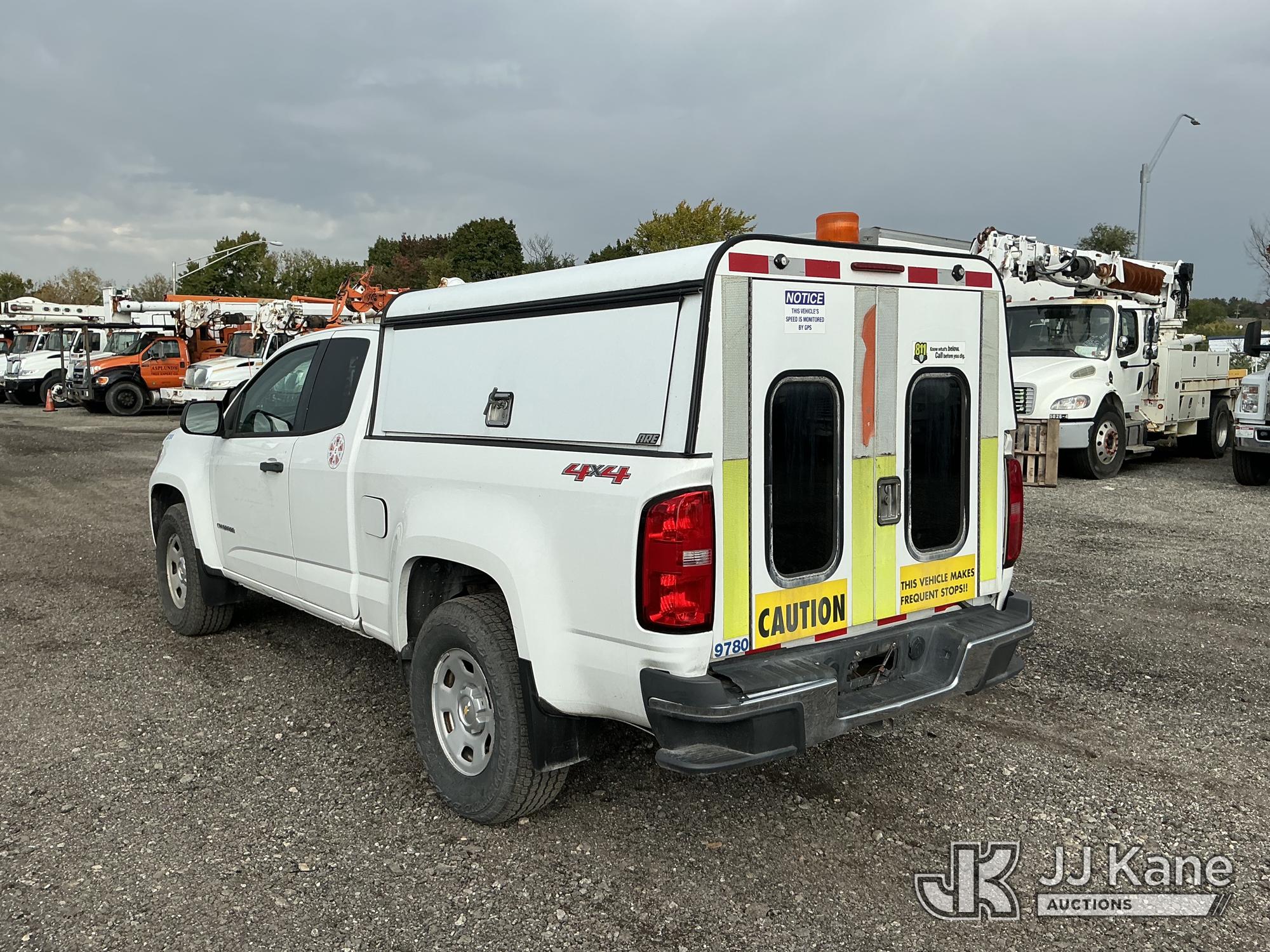 2016 Chevrolet COLORADO 4X4