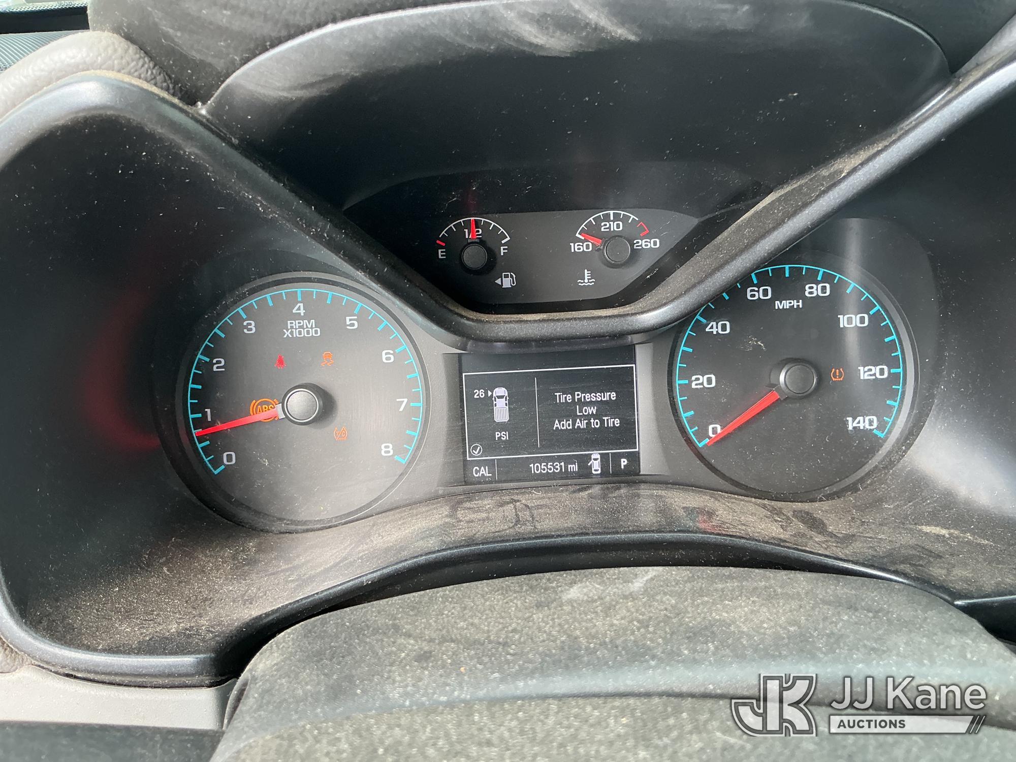 2016 Chevrolet COLORADO 4X4