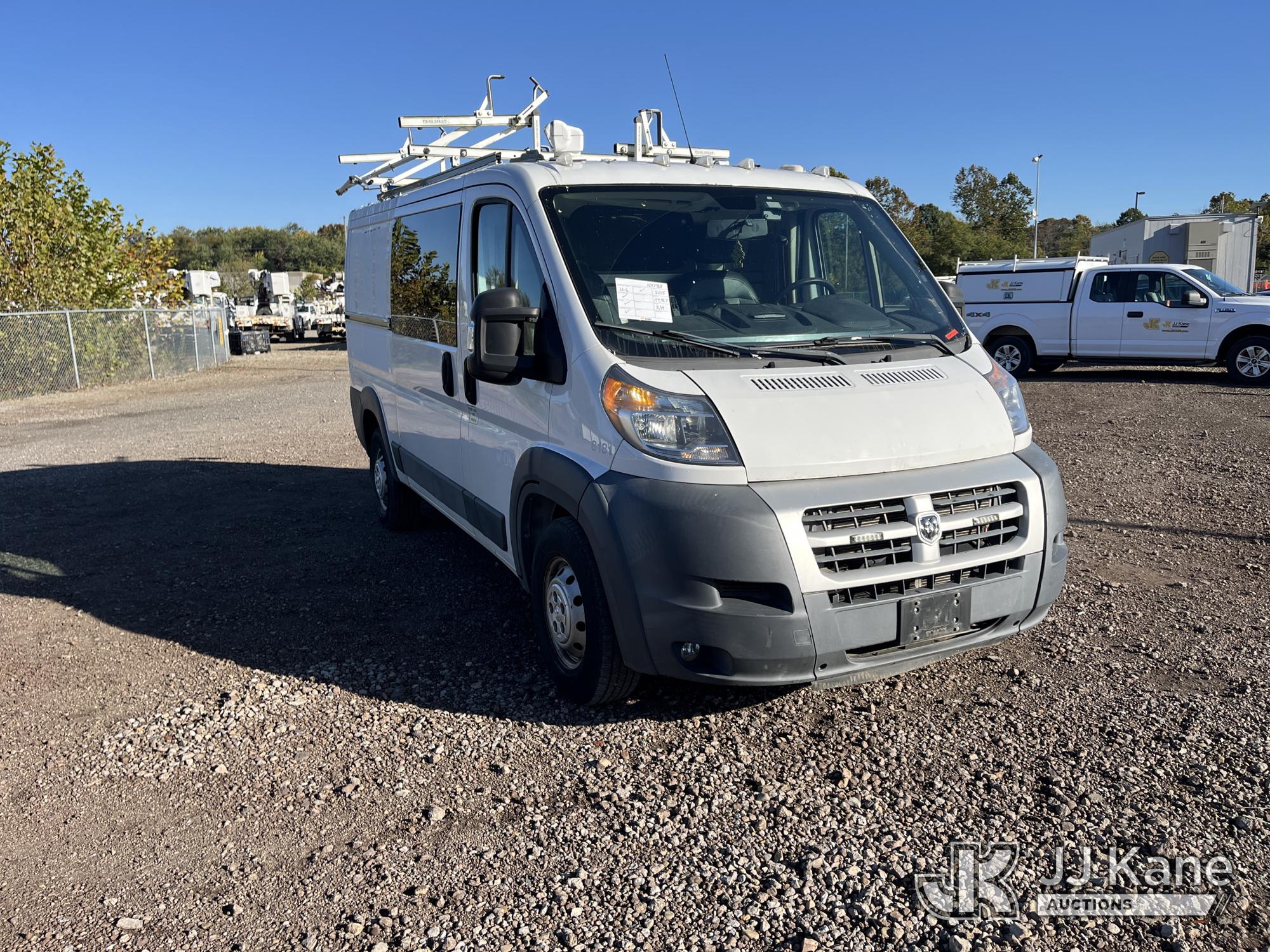 2015 Ram PROMASTER