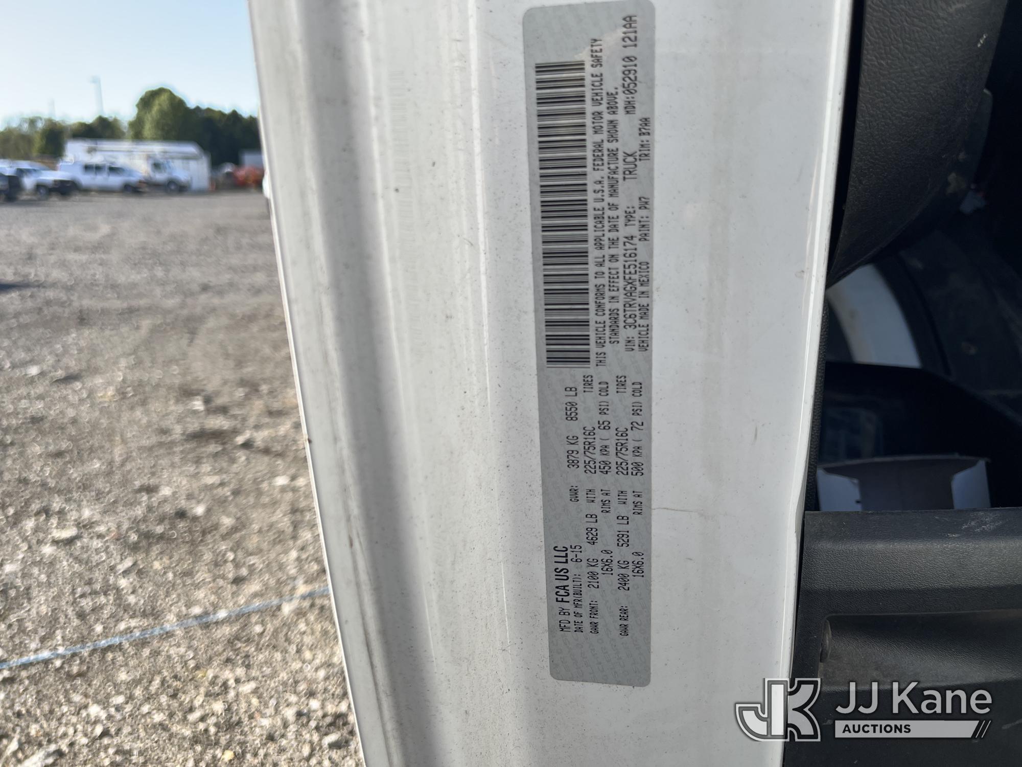 2015 Ram PROMASTER