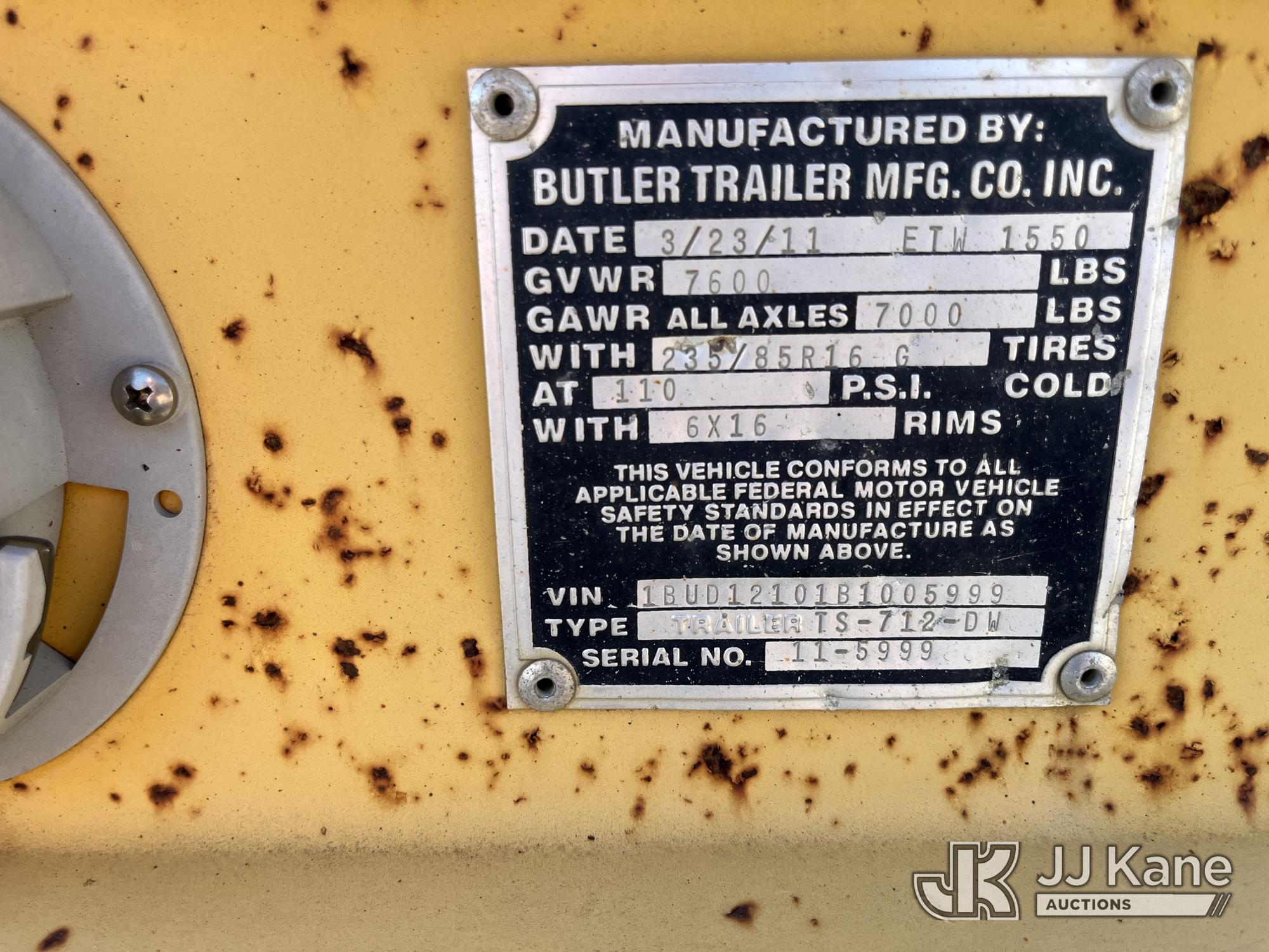 2011 Butler TS-712-DW