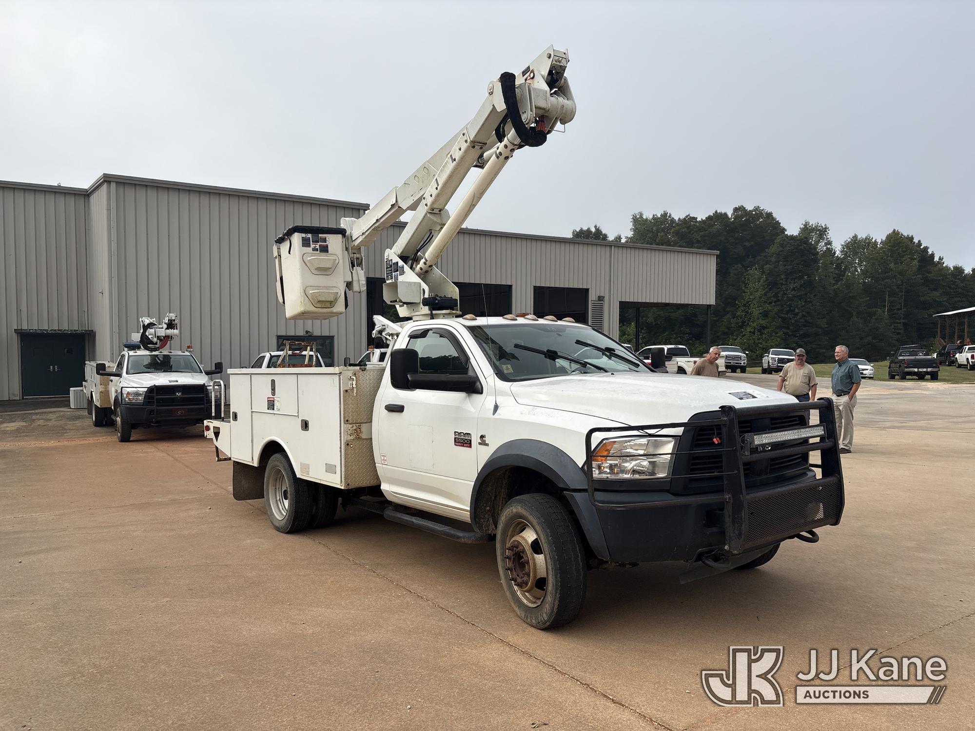 2012 Dodge RAM 5500 4X4