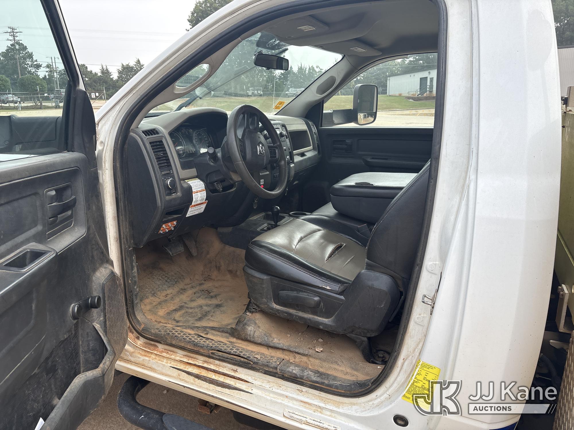 2012 Dodge RAM 5500 4X4