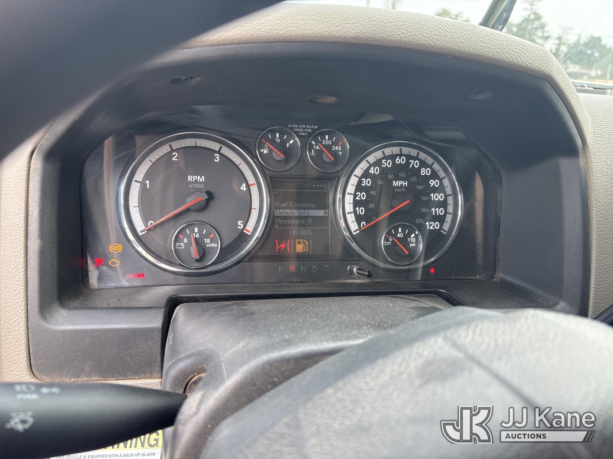 2012 Dodge RAM 5500 4X4