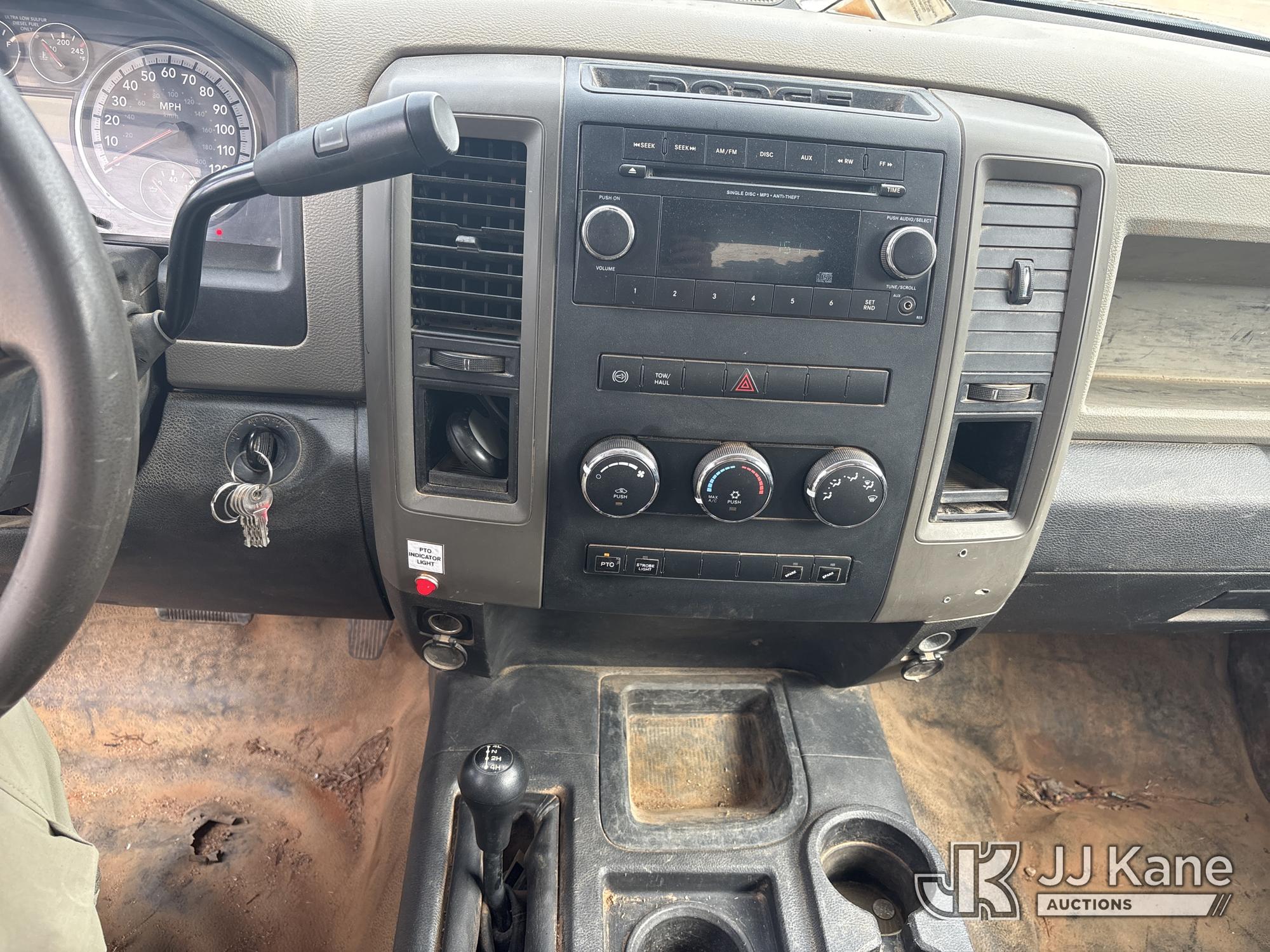 2012 Dodge RAM 5500 4X4