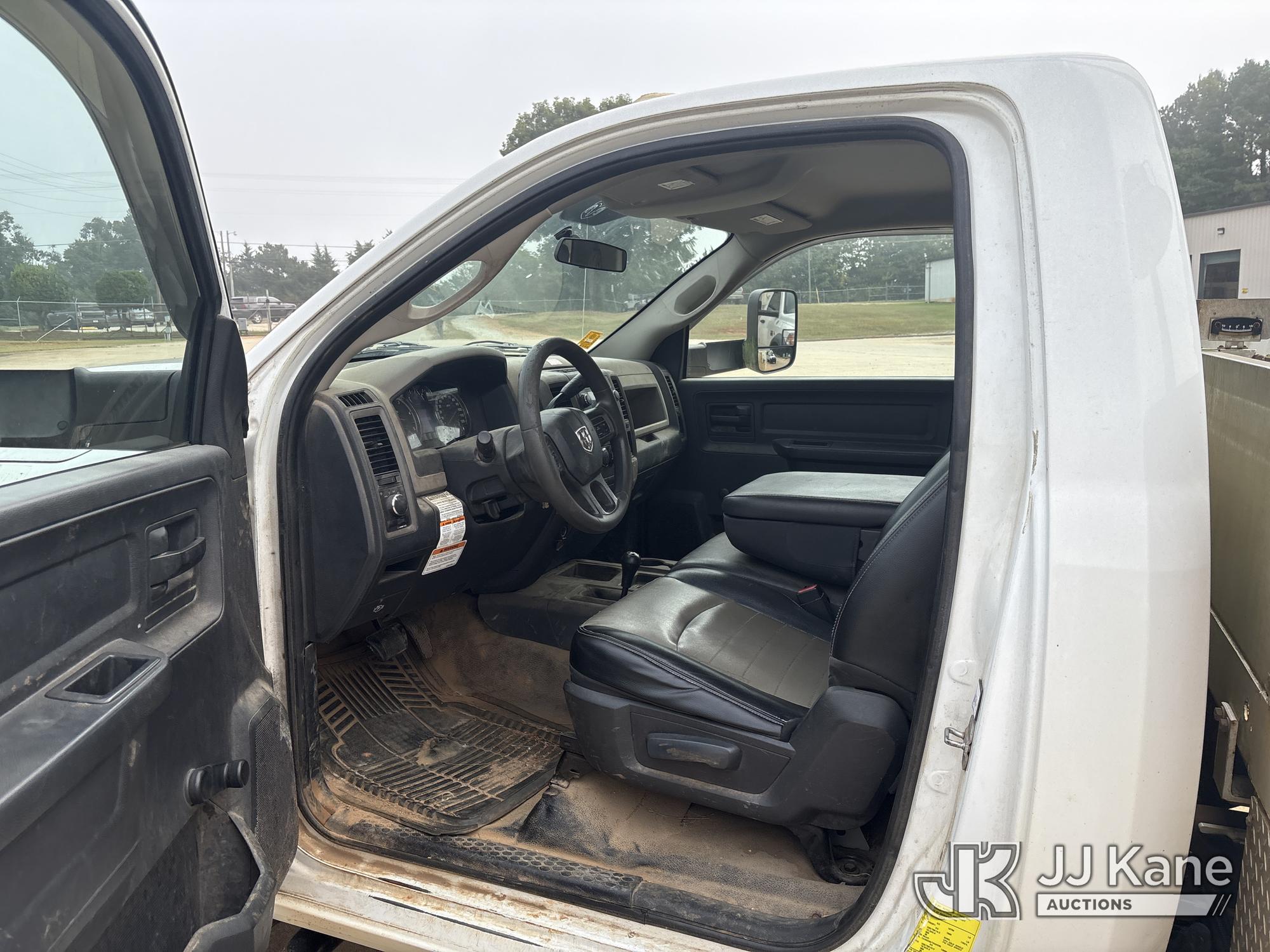 2012 Dodge RAM 5500 4X4