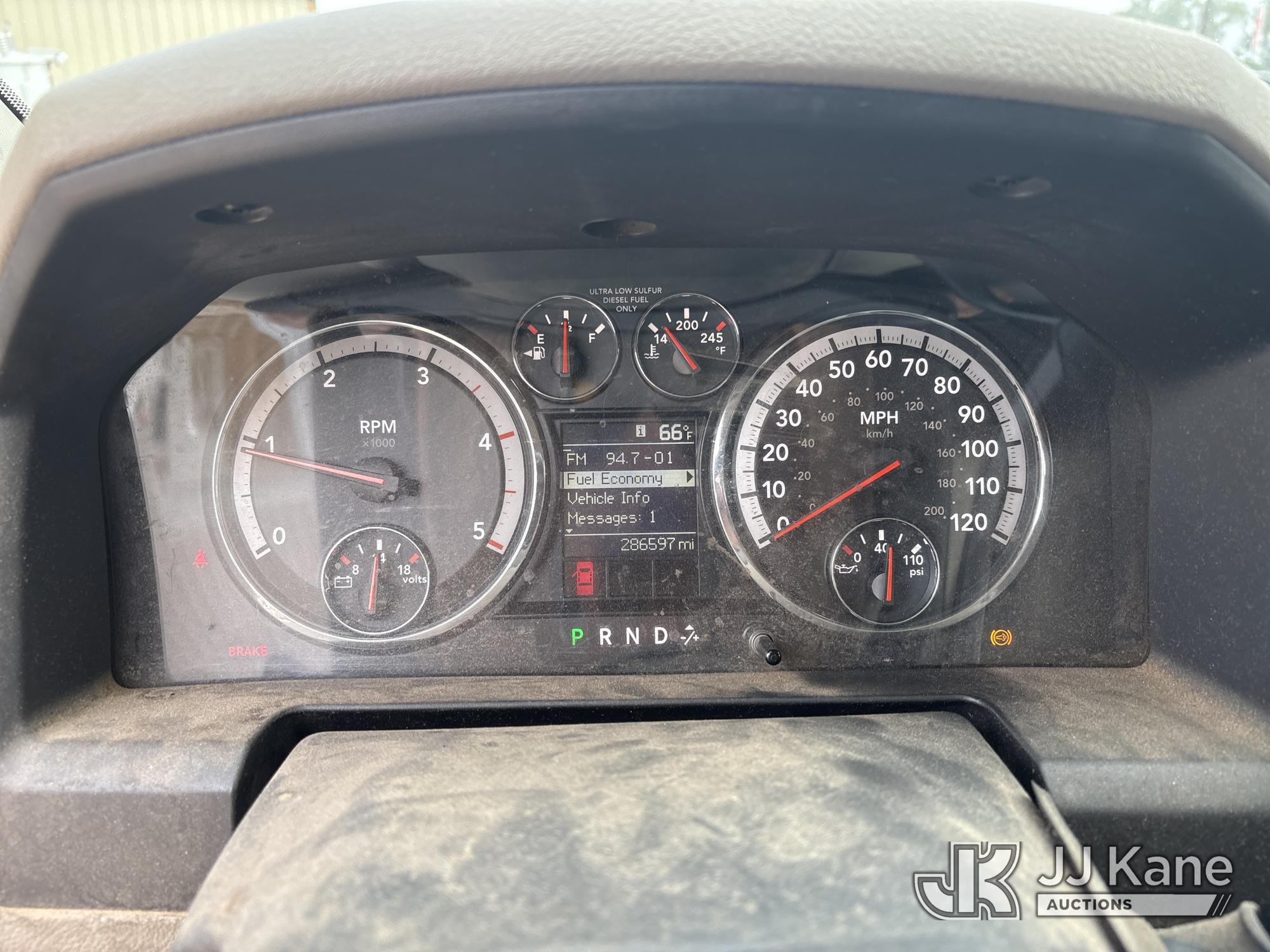 2012 Dodge RAM 5500 4X4