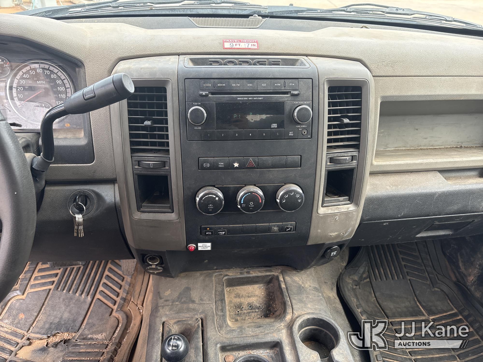 2012 Dodge RAM 5500 4X4