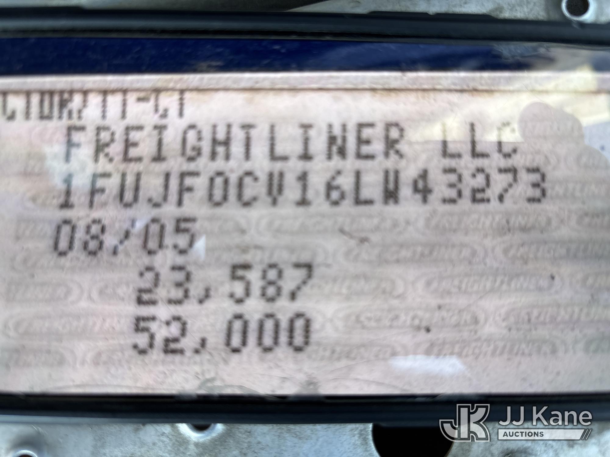 2006 Freightliner COLUMBIA 112