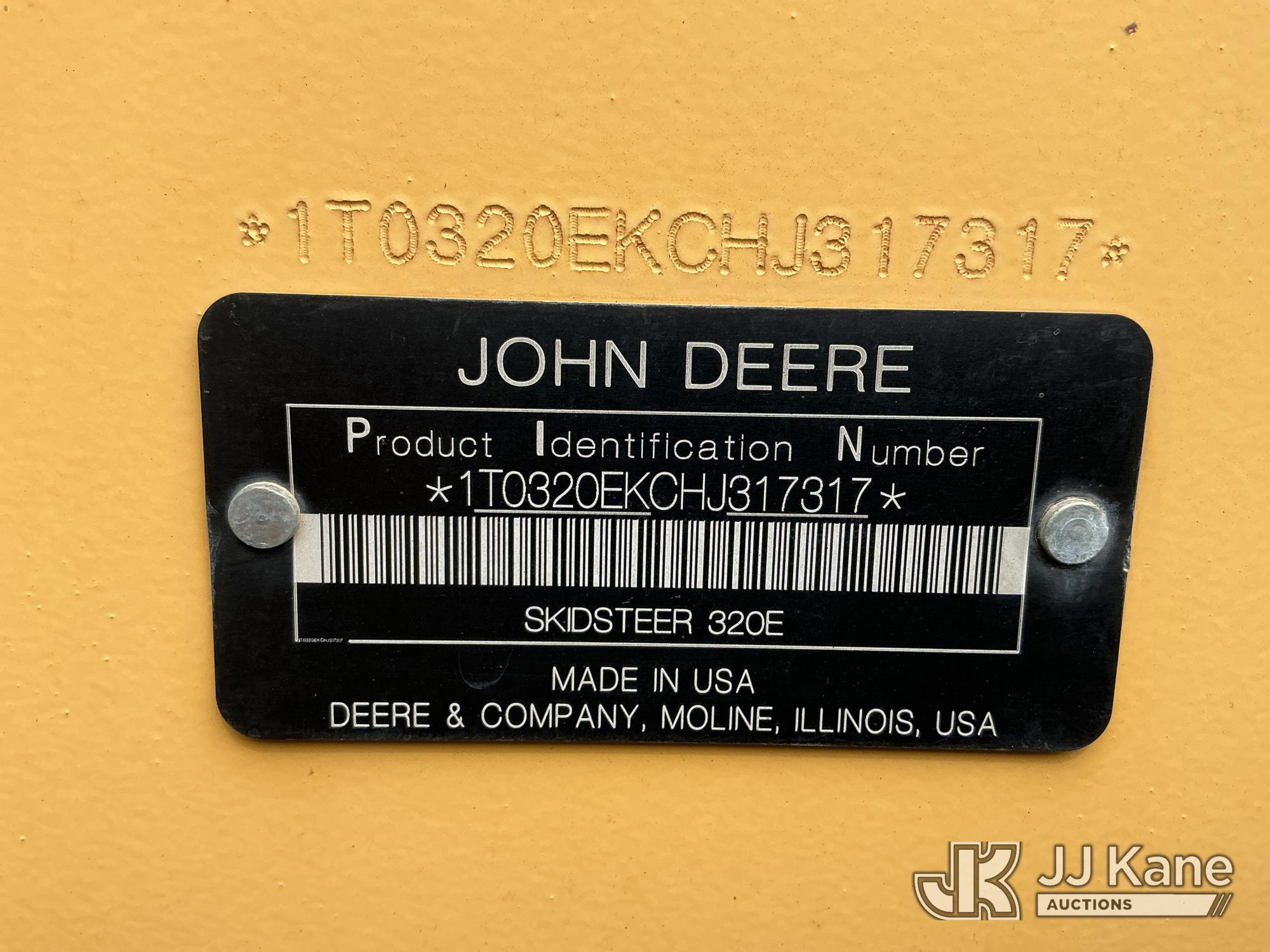 2017 John Deere 320E