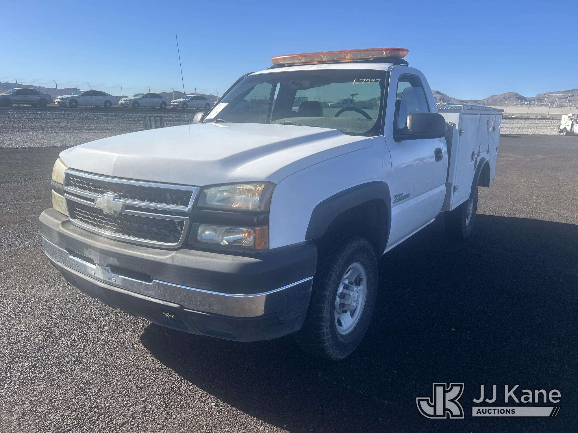 2007 Chevrolet Silverado 2500HD