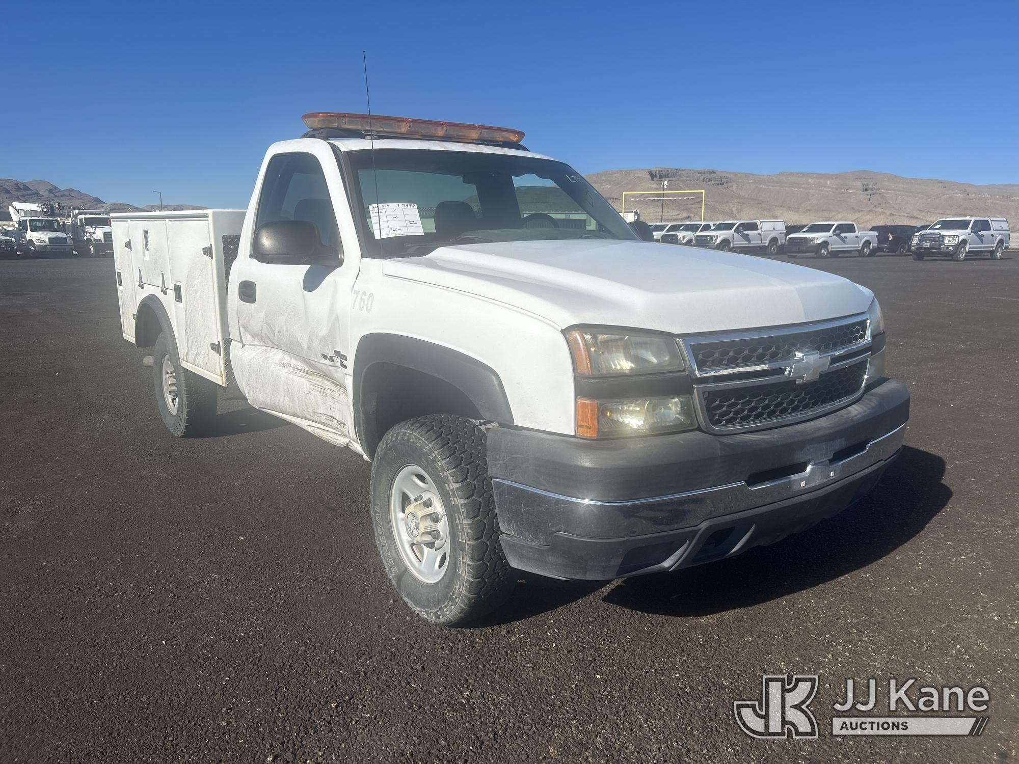 2007 Chevrolet Silverado 2500HD