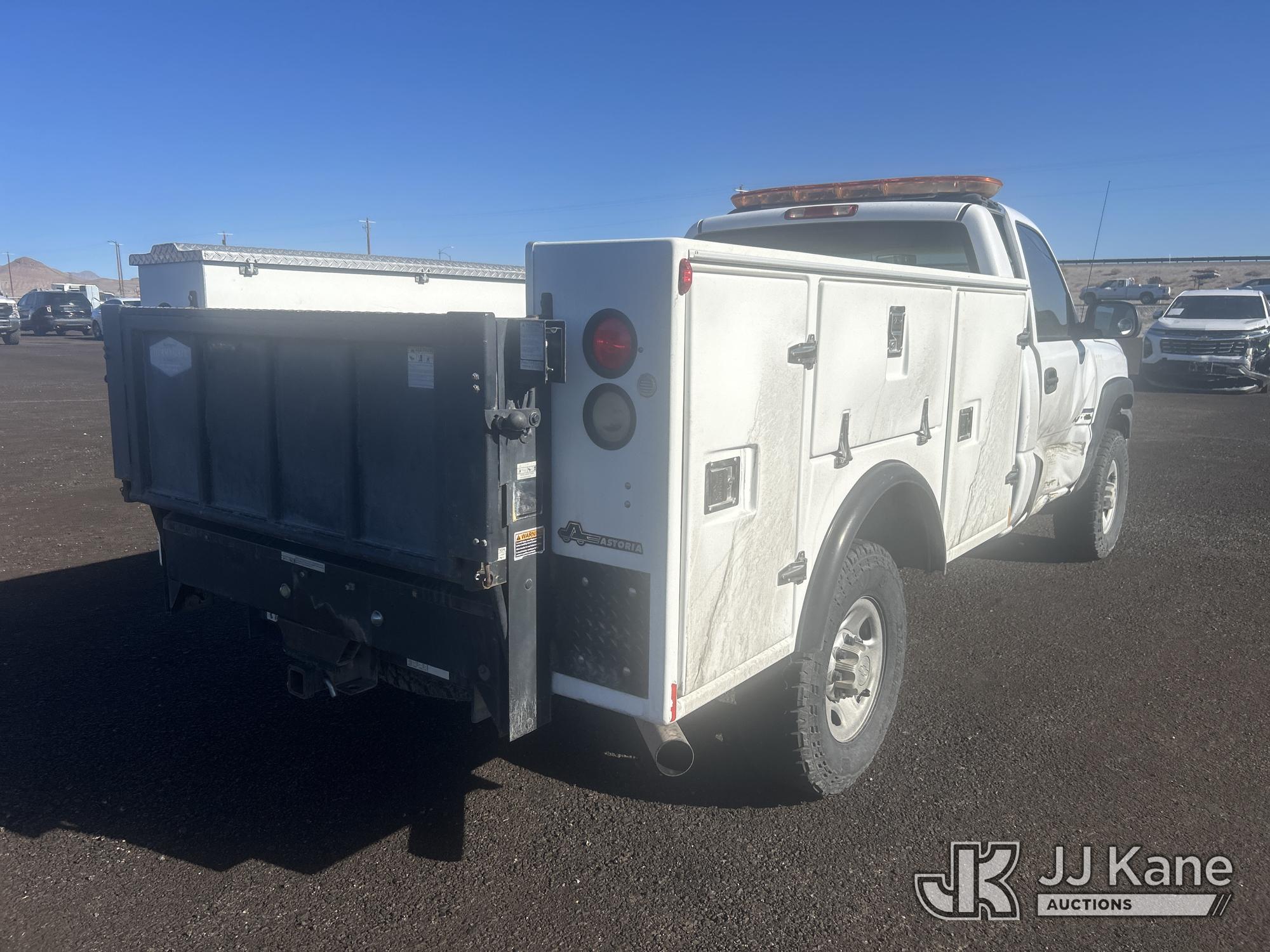2007 Chevrolet Silverado 2500HD