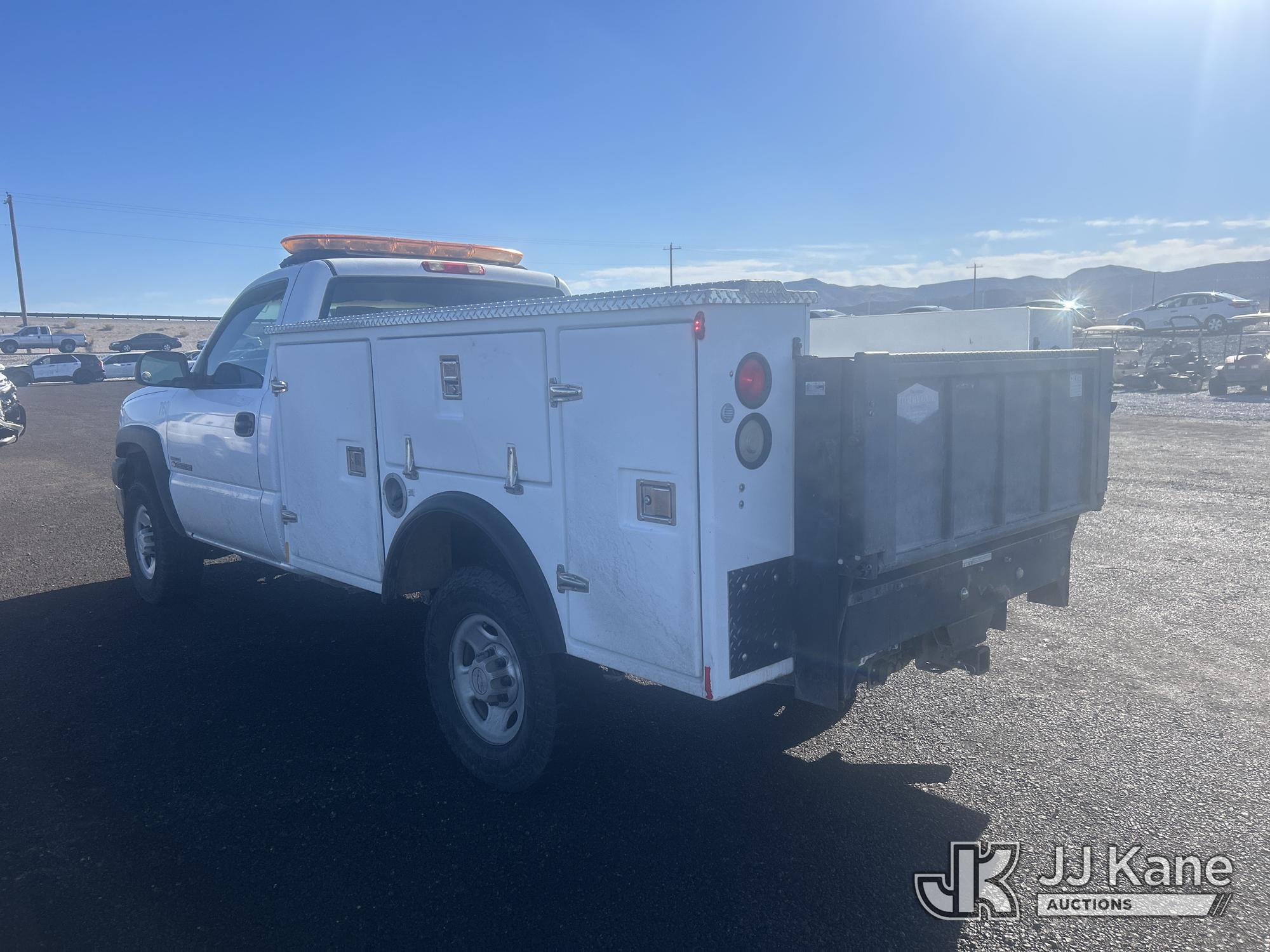 2007 Chevrolet Silverado 2500HD