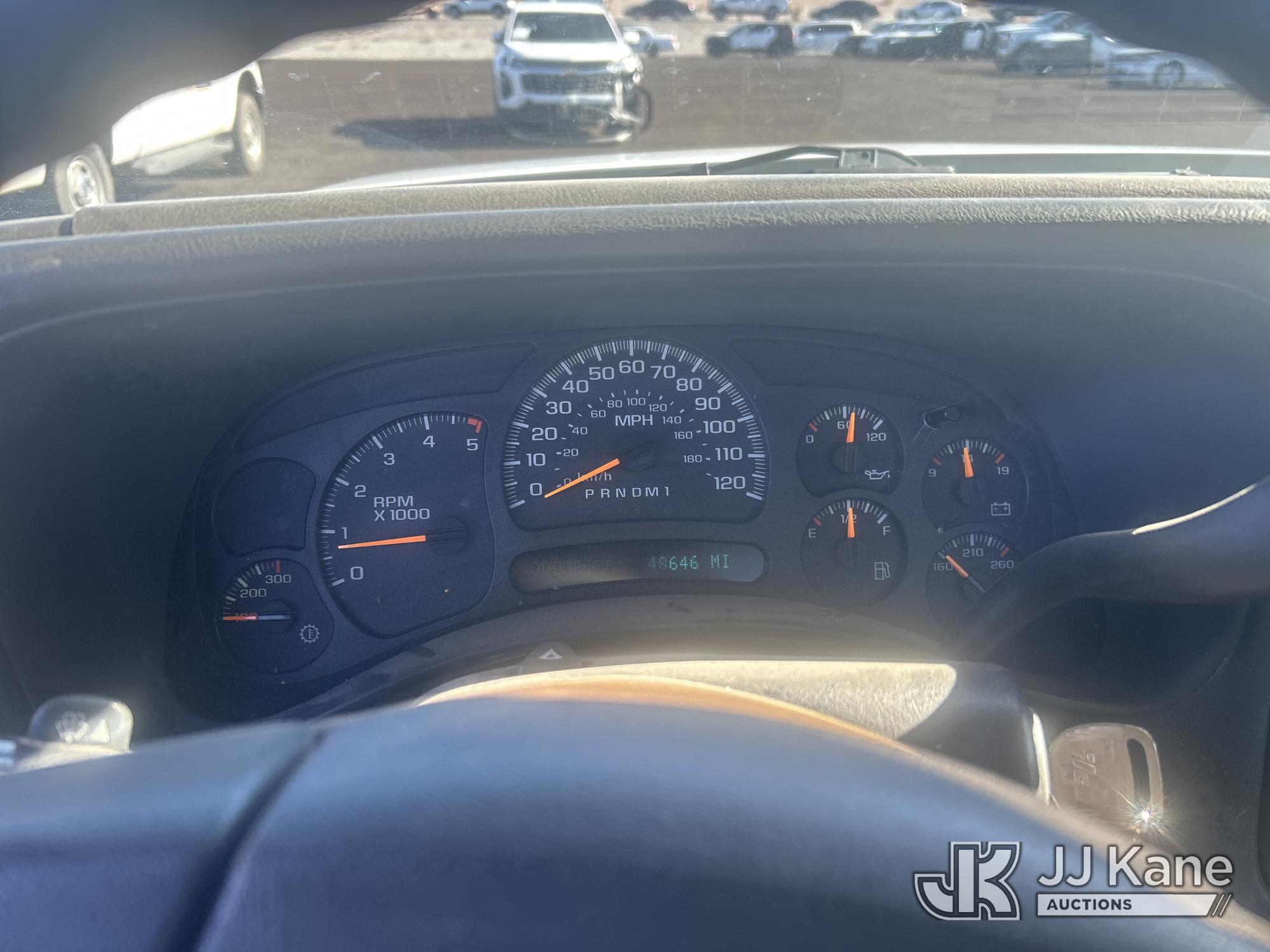2007 Chevrolet Silverado 2500HD