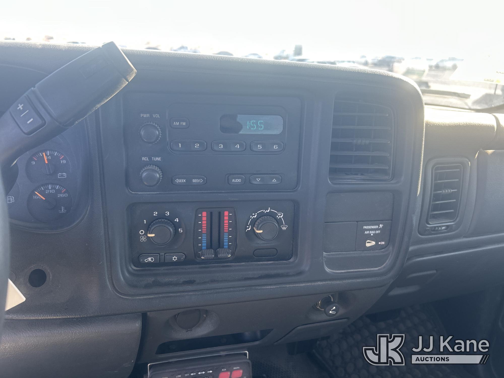 2007 Chevrolet Silverado 2500HD