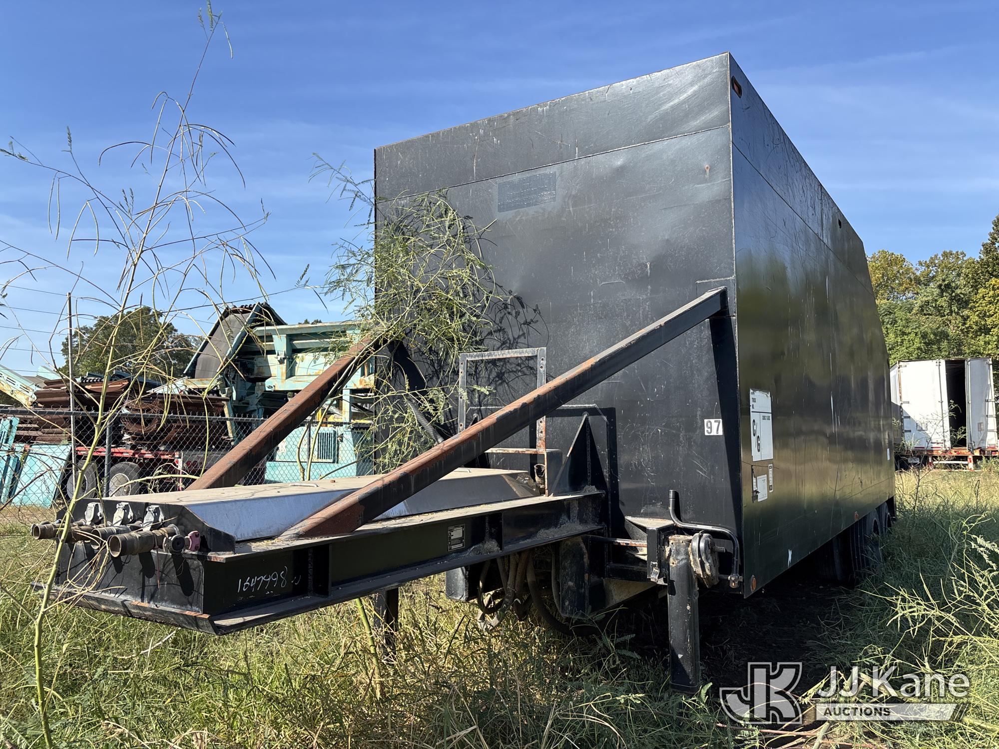 2017 Edgewood Welding & Fabrication T/A Debris Trailer (1647998)