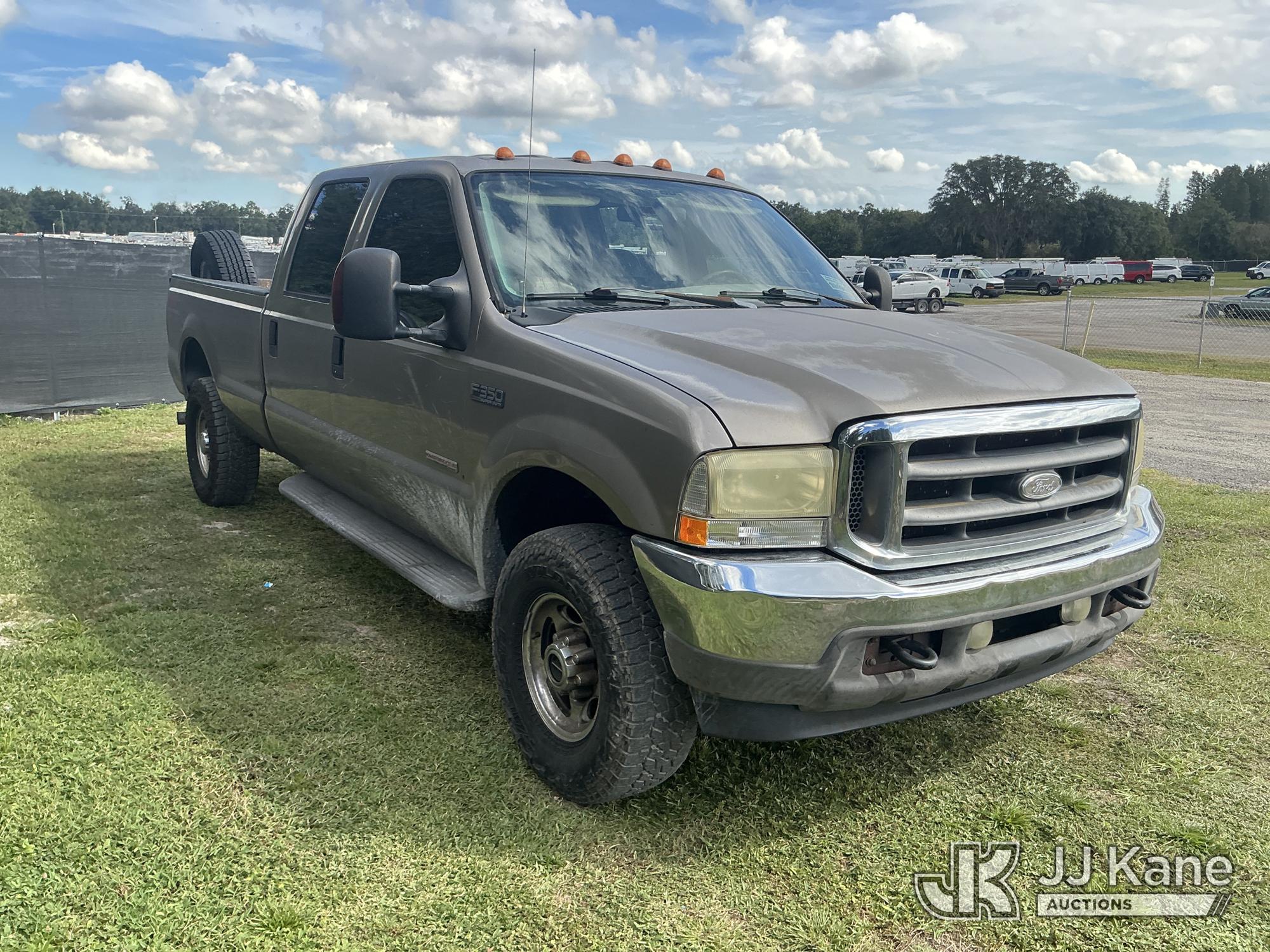 2004 Ford F350 4X4