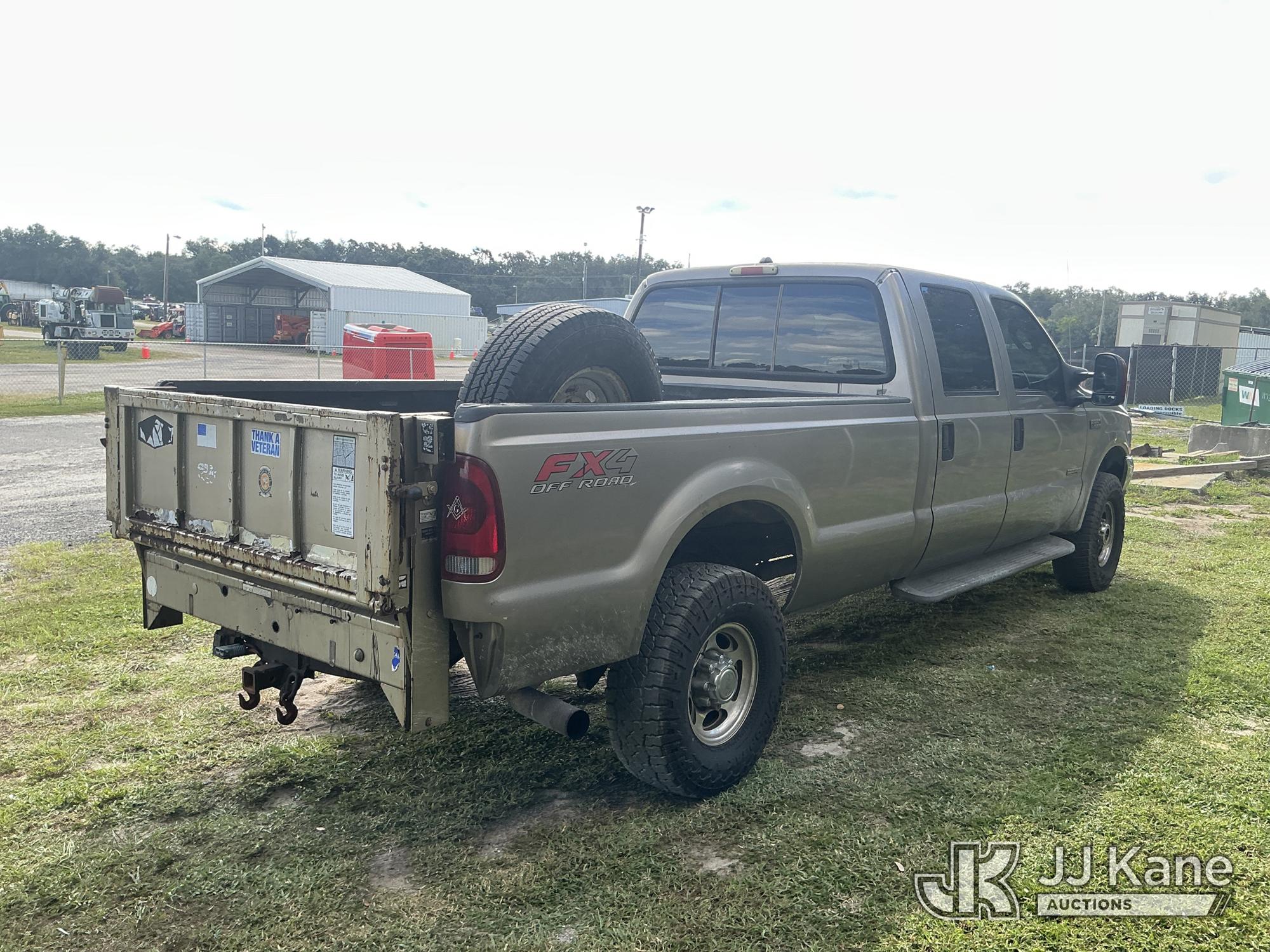 2004 Ford F350 4X4