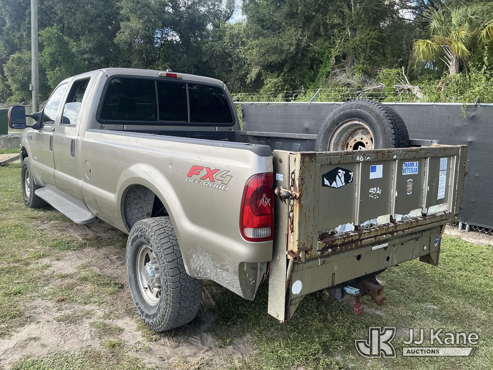 2004 Ford F350 4X4