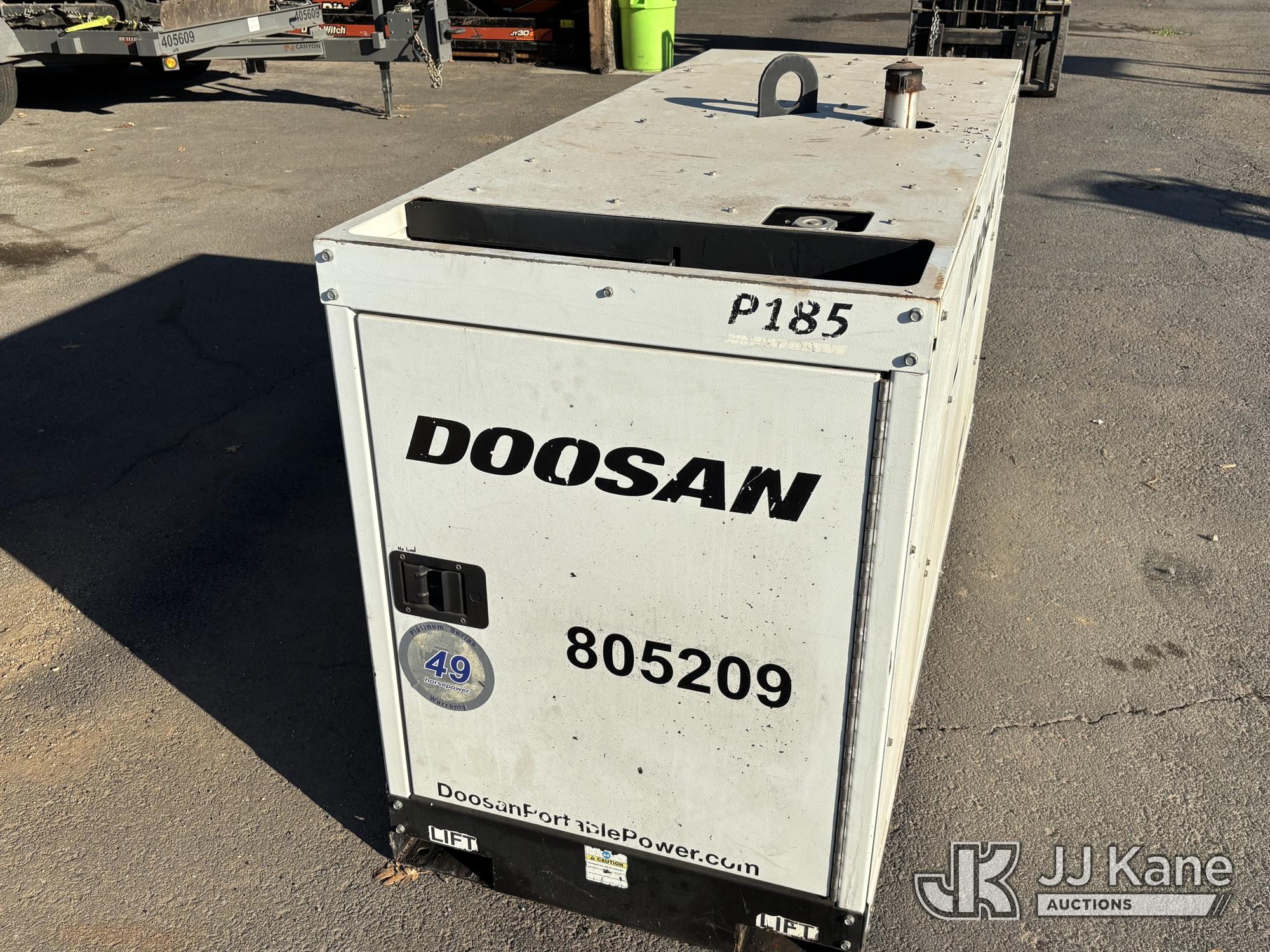 2012 Doosan / Ingersoll-Rand P185WJD