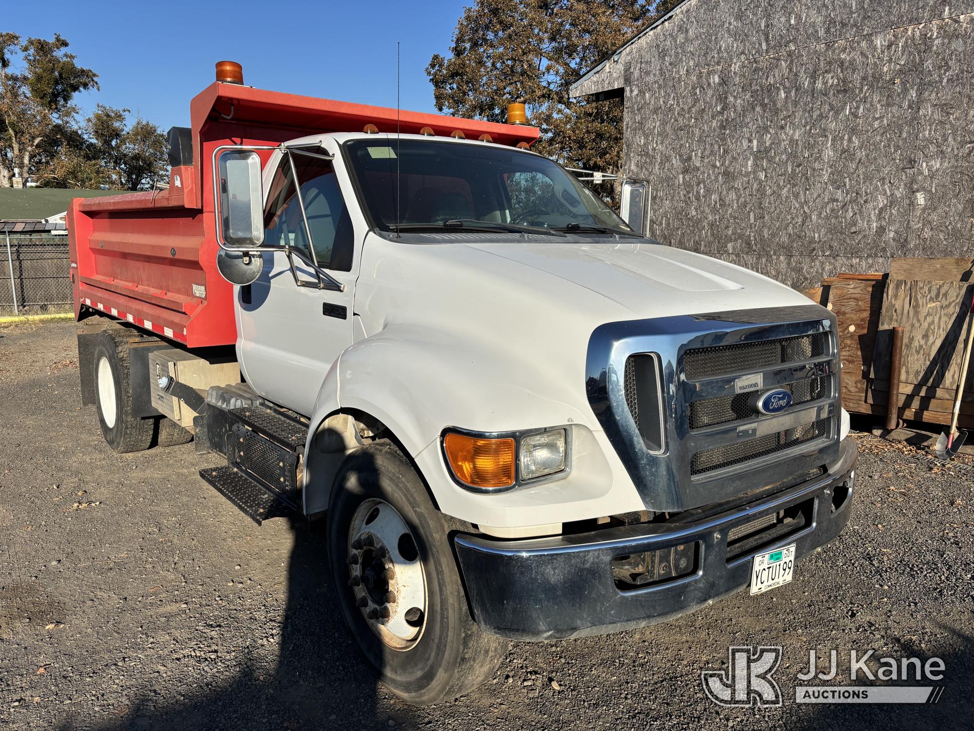 2011 Ford F-750
