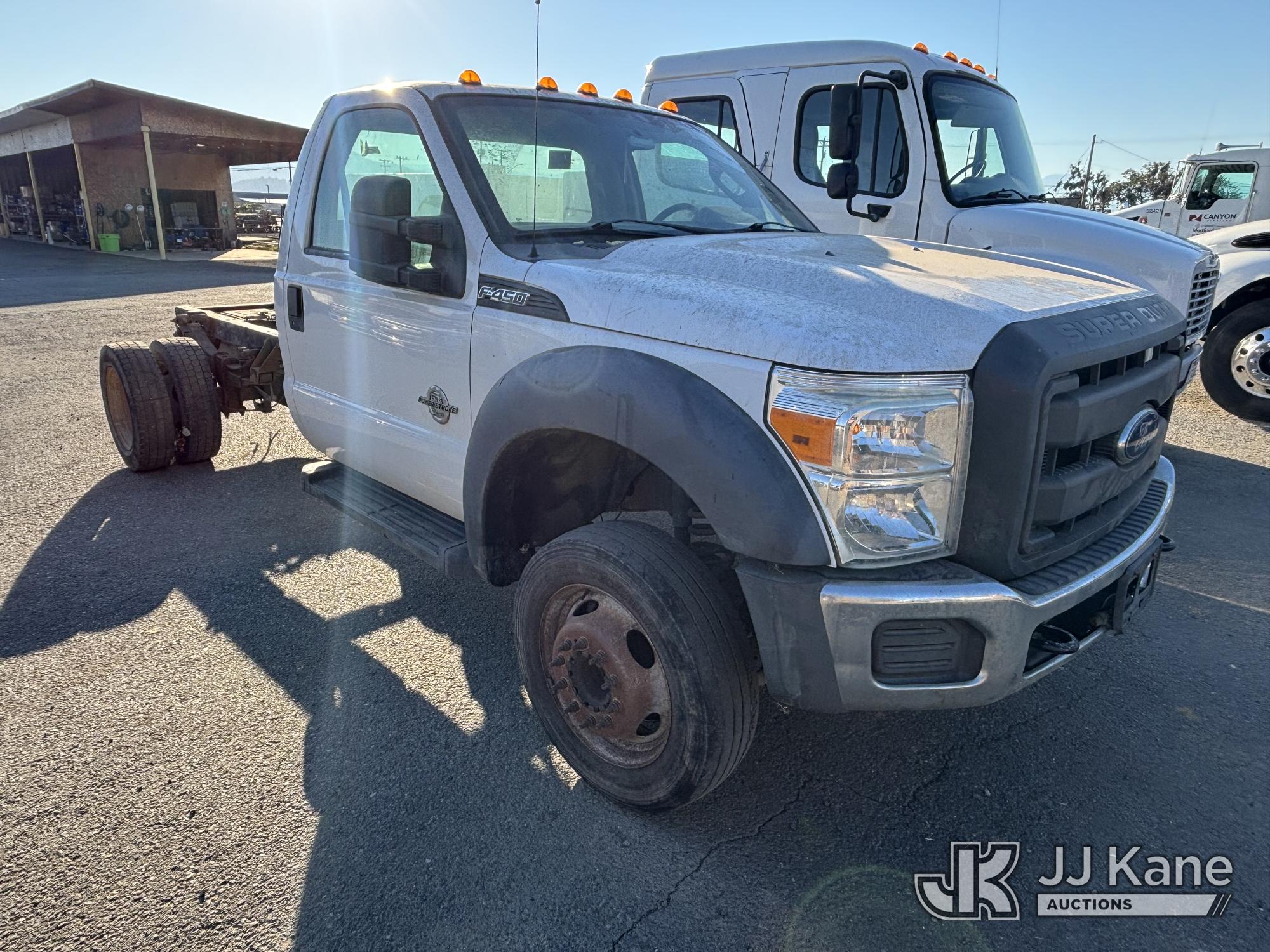 2016 Ford F-450 SD