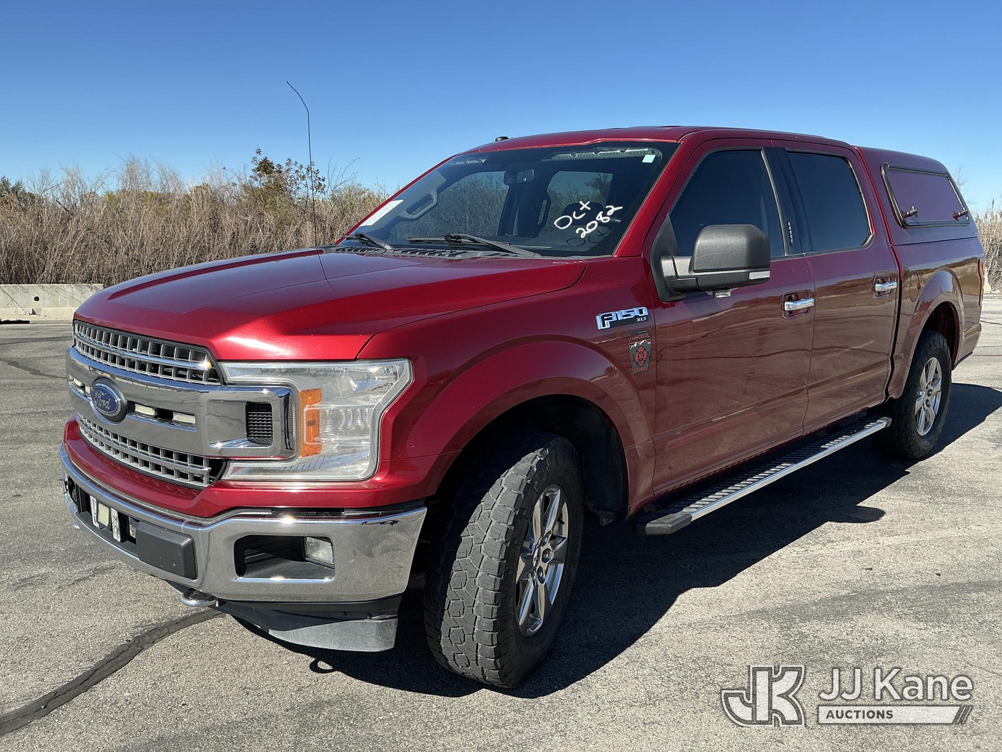Photo of 2018 Ford F150 4x4