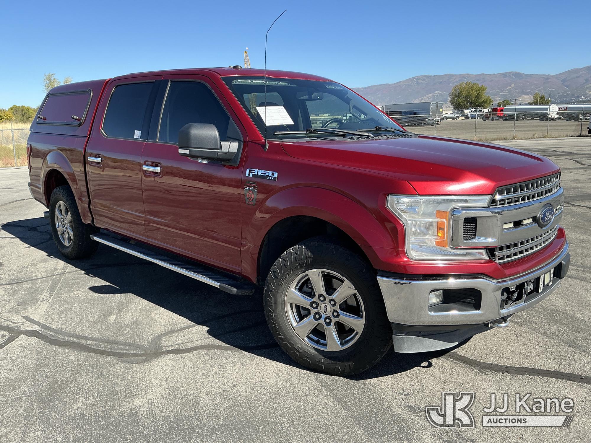2018 Ford F150 4X4