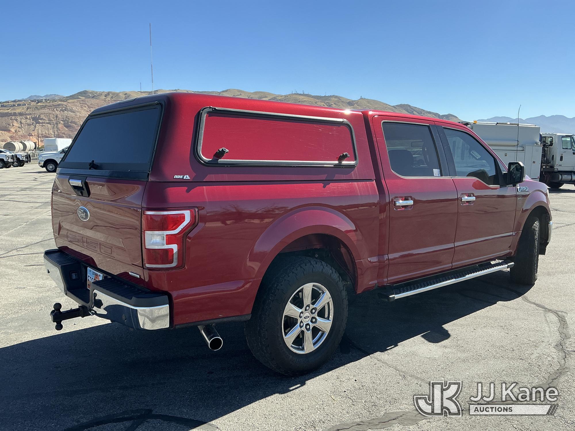 2018 Ford F150 4X4