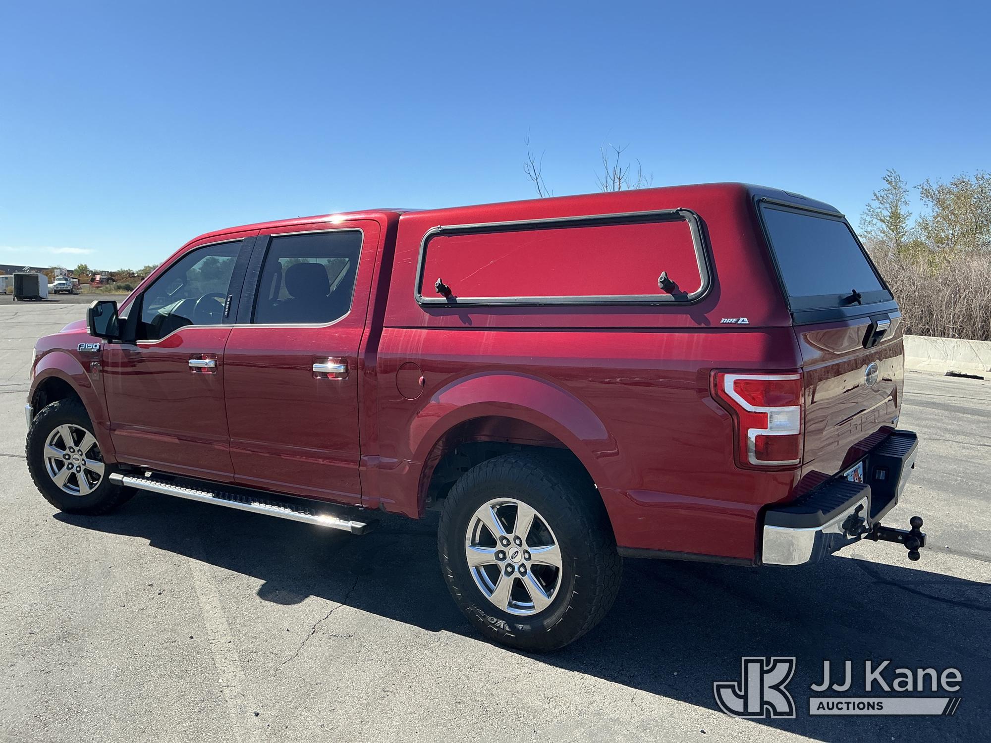 2018 Ford F150 4X4